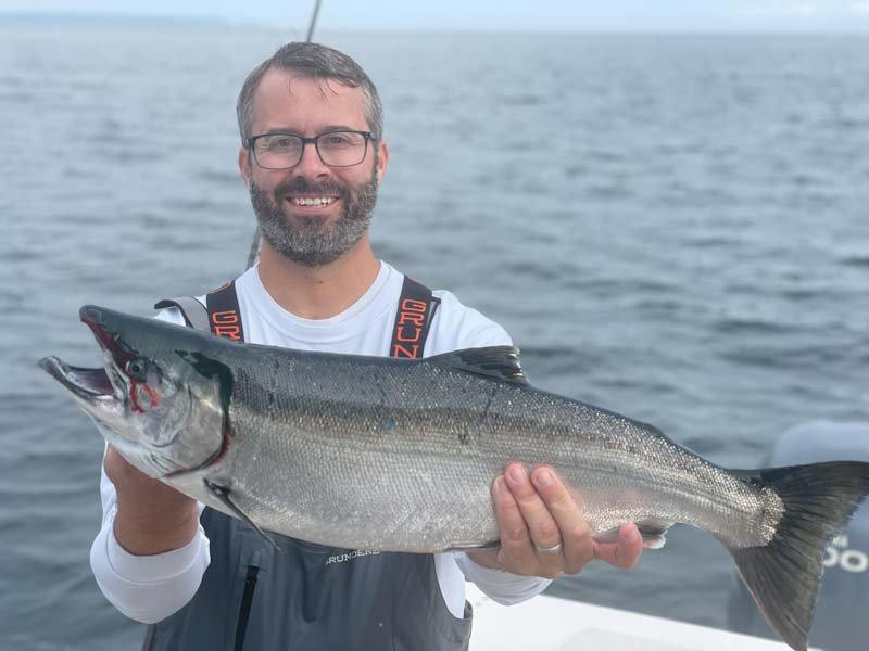 Seattle Fly Fishing Report, August 1, 2022