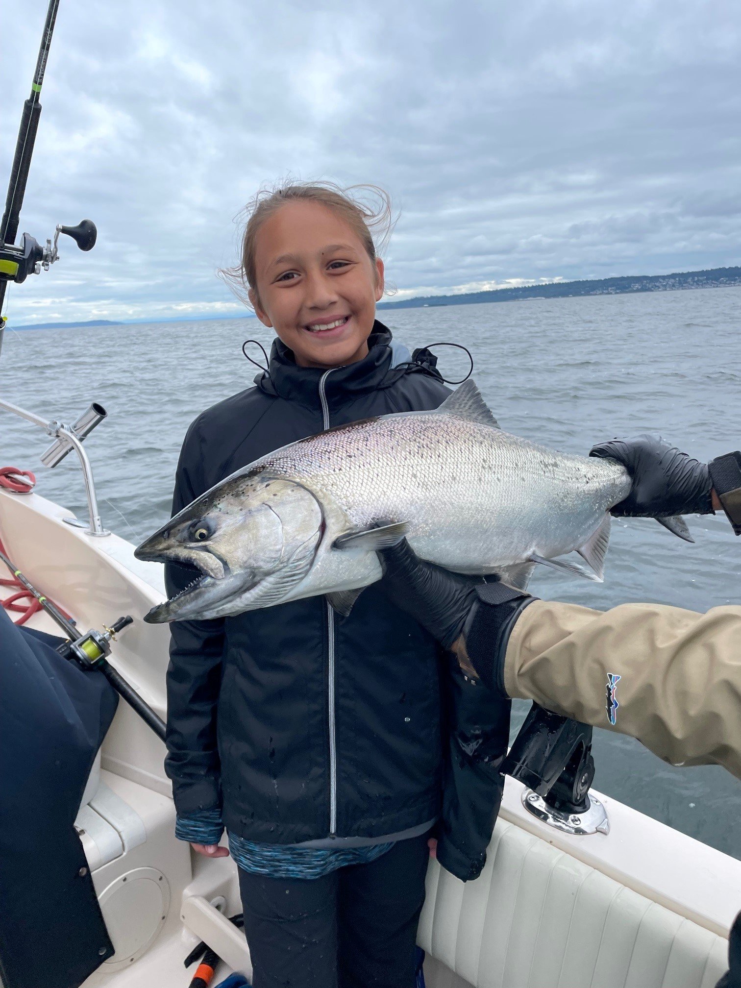 Fishing Reports — Wind Knot Salmon Guides Salmon Fishing Seattle