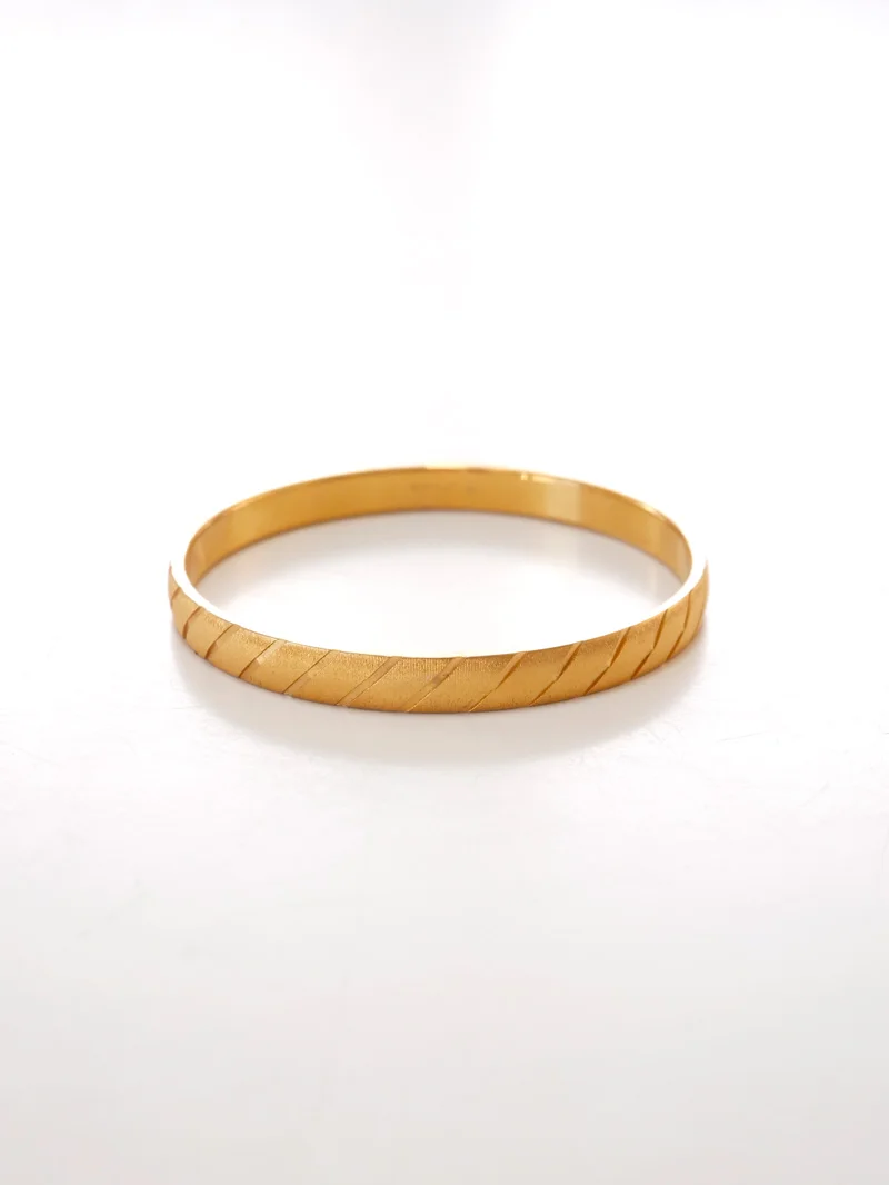 1980s MONET STRIPED BANGLE BRACELET