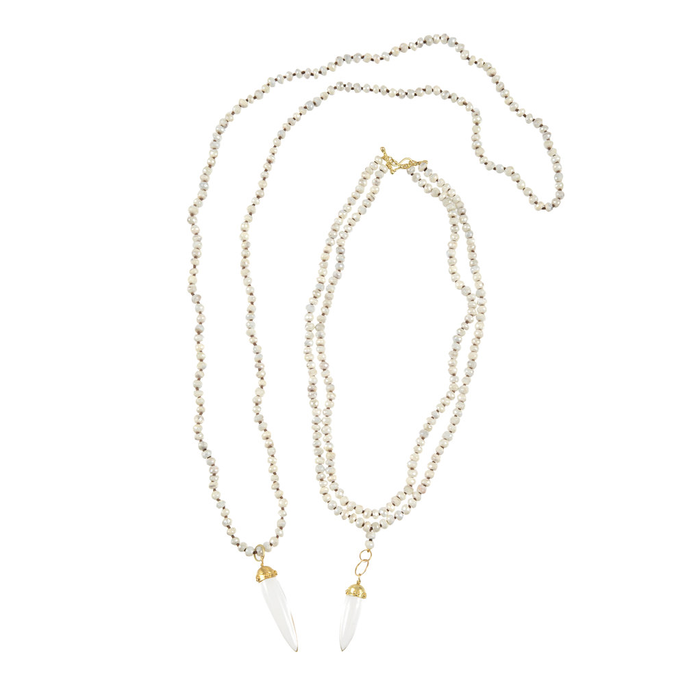 single+and+double+white+spinel+w+18k+topped+crystal+necklace.jpg