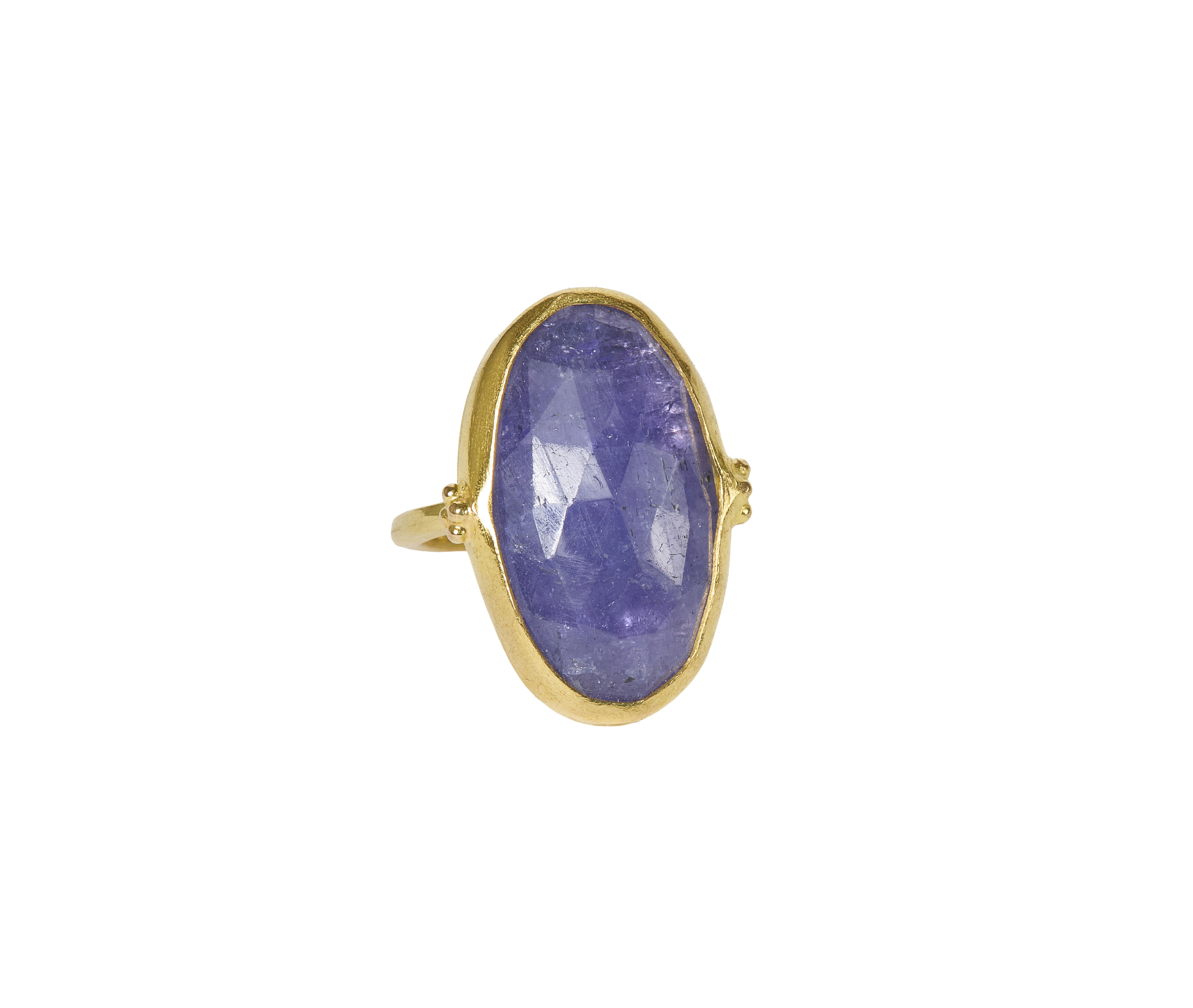 22k / 18k Tanzanite Ring