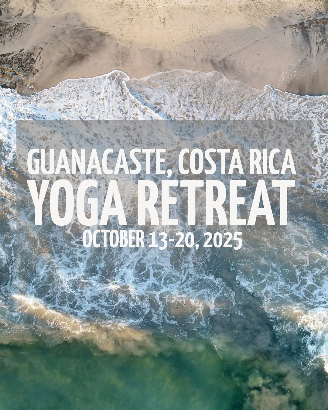 🏝️Step away from the hustle and reconnect with your natural flow October 13-20! 

Join us for an unforgettable yoga retreat in Costa Rica &mdash; where lush jungle meets tranquil beaches.

WHAT&rsquo;S INCLUDED&hellip;
	&bull;	2 Daily yoga + meditat