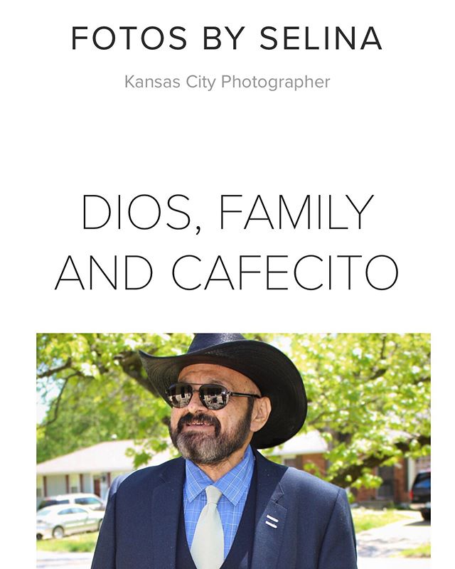 My new project is out! Link in bio, go check it out! 
#fotosbyselina #hispanicheritagemonth #DiosFamilyandCafecito #latinxstories #kansascityphotographer