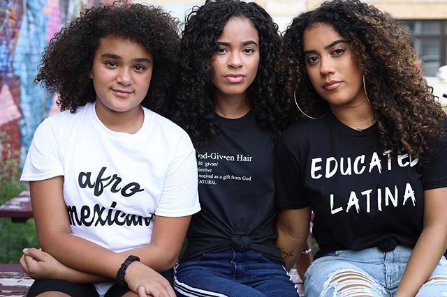 Why do you love your hair? 
The history of hair for communities of color is complicated and vast, and this is no different for the Latinx community. 
These ladies showed off their curls and explained why they love their hair. Check out the pics in th