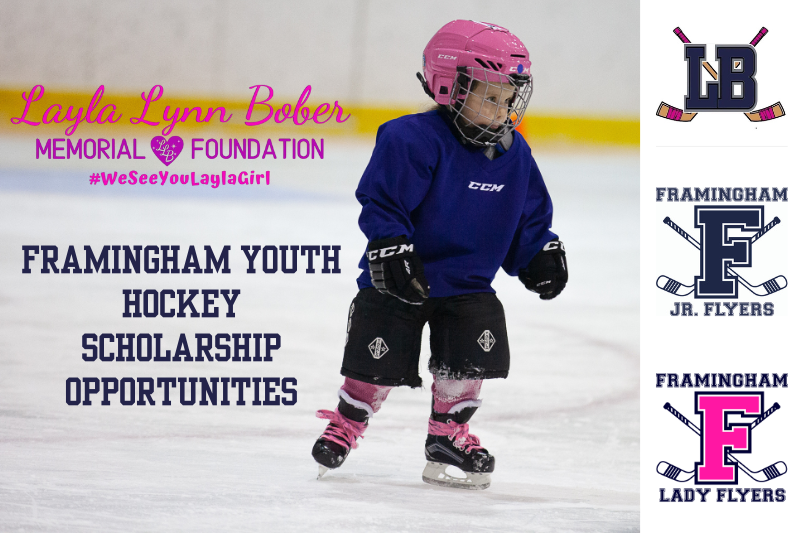 Framingham Youth Hockey Scholarship Program — Layla Lynn Bober Memorial ...