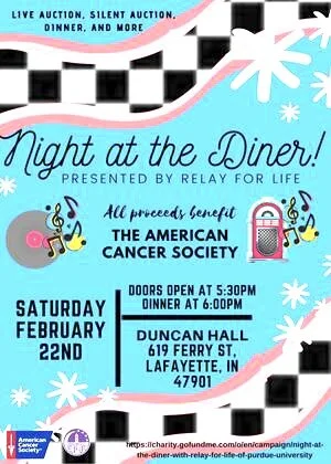 Night at the Diner Relay for Life