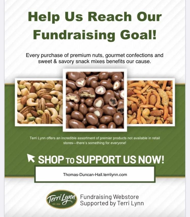 Terri Lynn Online Store Fundraiser Year-Round