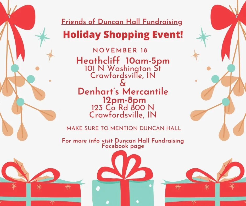 Holiday Shopping Event!