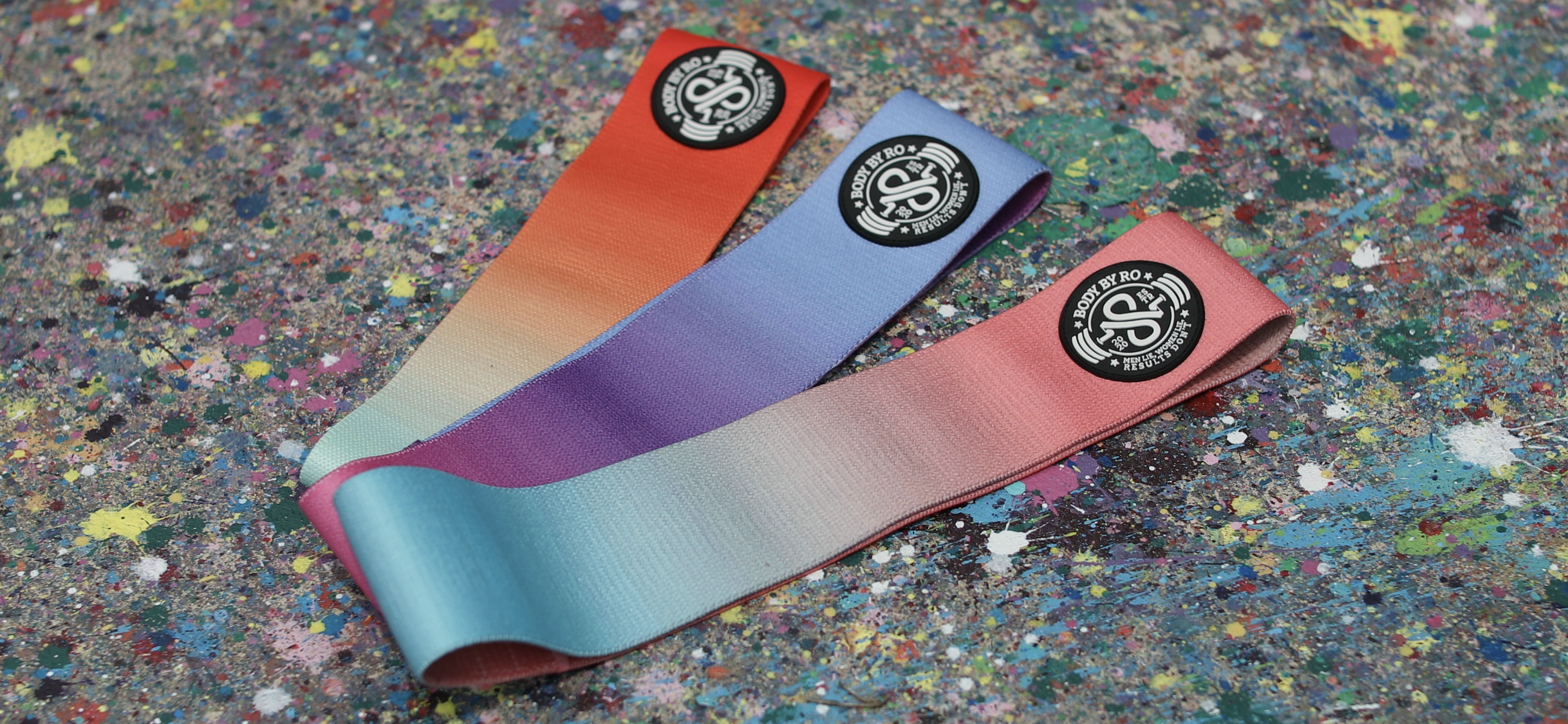 Body By RO Booty Bands - multi color