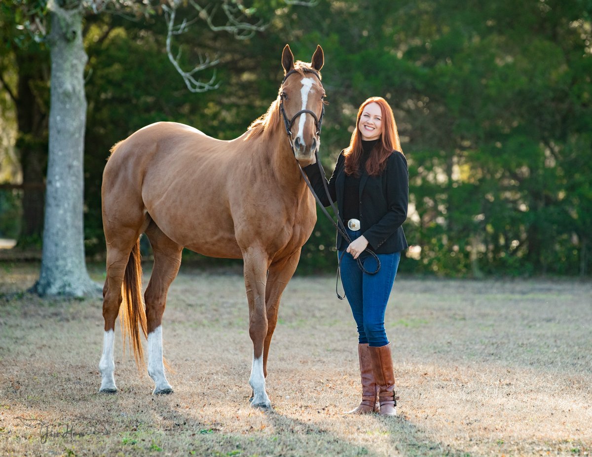 Headshots for Equine and Equestrian Business Owners