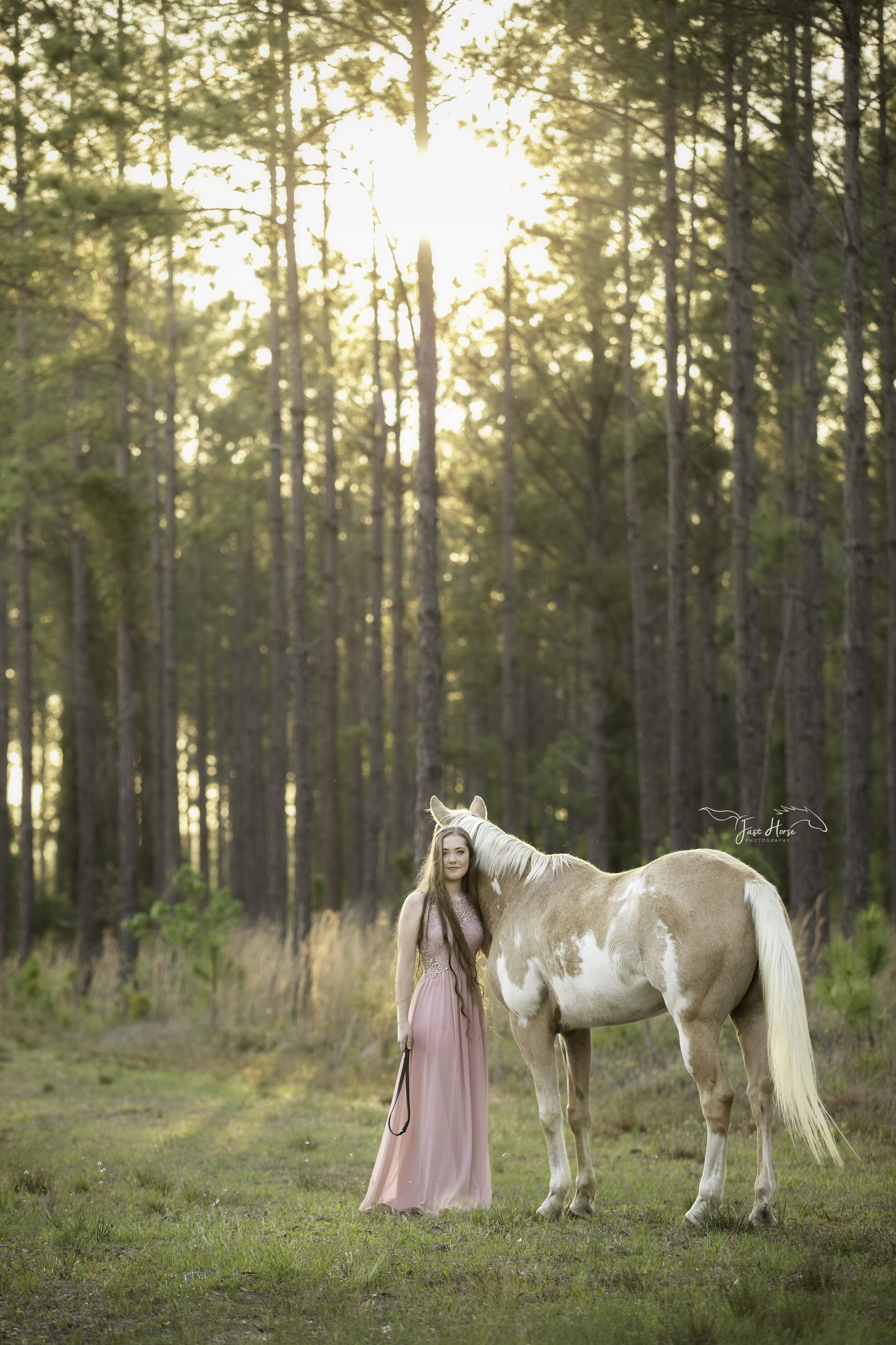 girl-horse-Florida-pink-sunset-fast horse photography.jpg