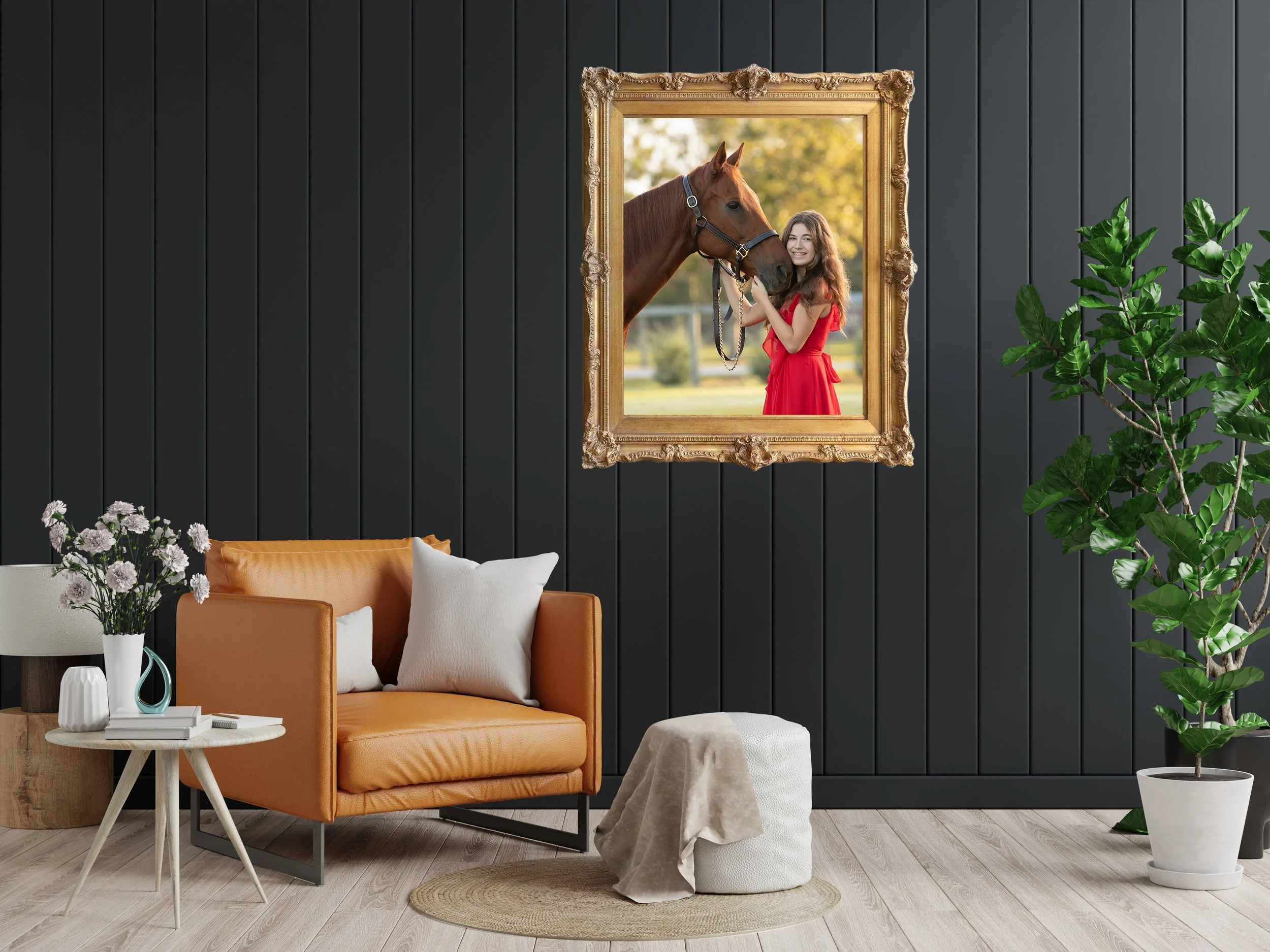 Siera and Dutches / A Lovely Bond Between Horse & Human / Eustis, Florida