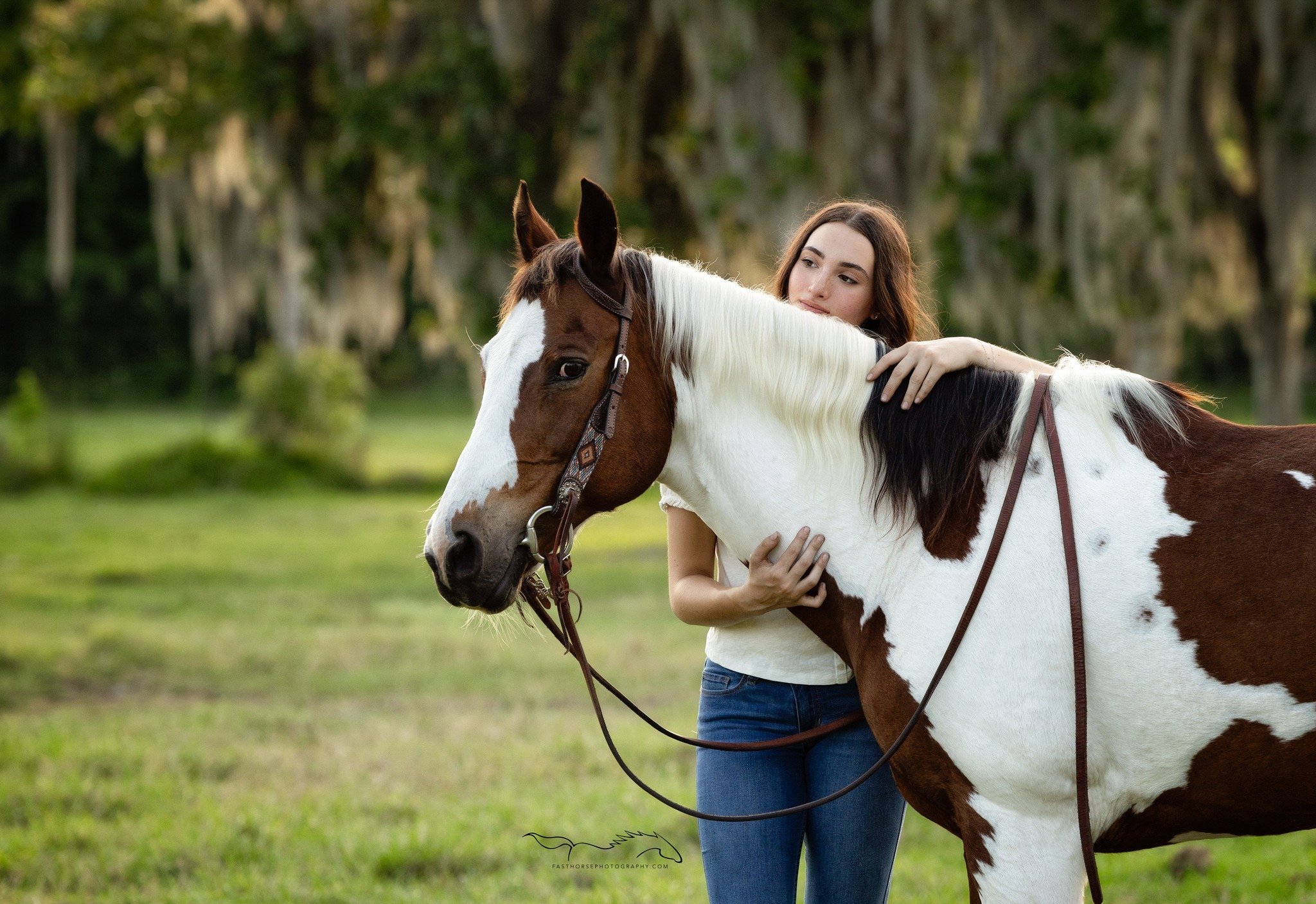 There is nothing like a relaxed session with two of your favorite horses! Sometimes your blue jeans and boots and a little bareback horse riding is all that's required to enjoy the very last light at the end of a day. 

Pictured: Vanessa, Zippa &amp;
