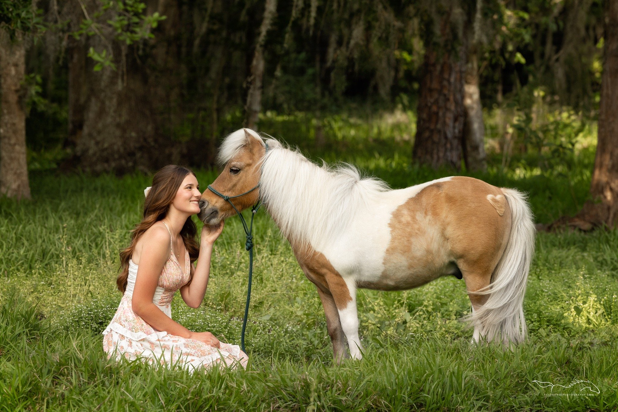 It's a hard time of year for the little minis and ponies here in Florida. The grass is so green and delicious, and the stomach never feels full when you are a little ball of attitude. Who has a little tubby love muffin at home that is wishing they co