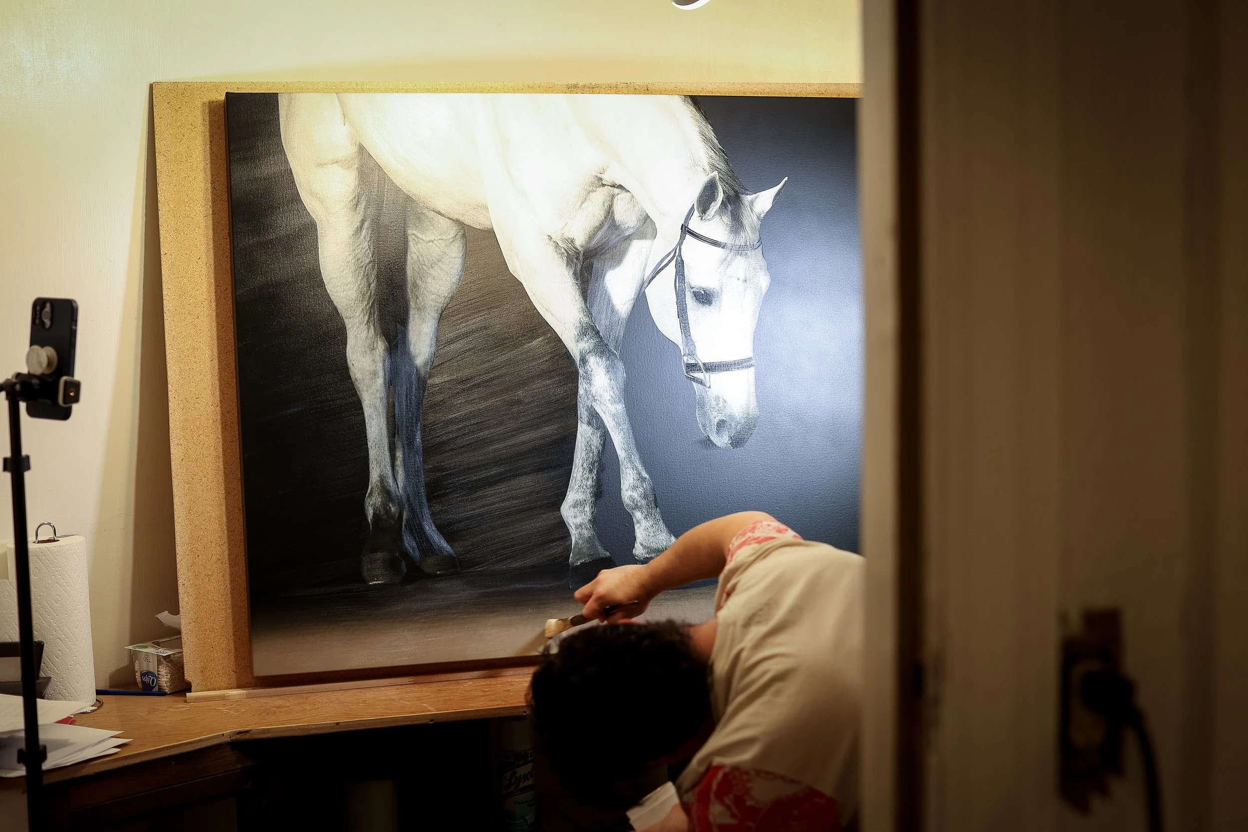 How to Care for Your Printed Horse Artwork So It Stays Beautiful for Years