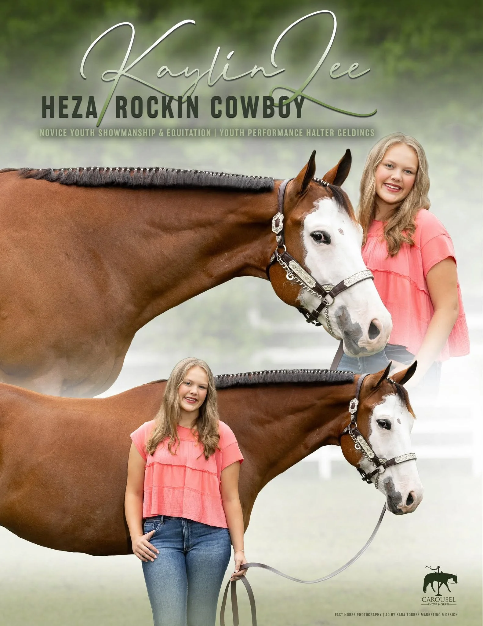 Cheering on Carousel Show Horses as They Head to the 2026 APHA World Show