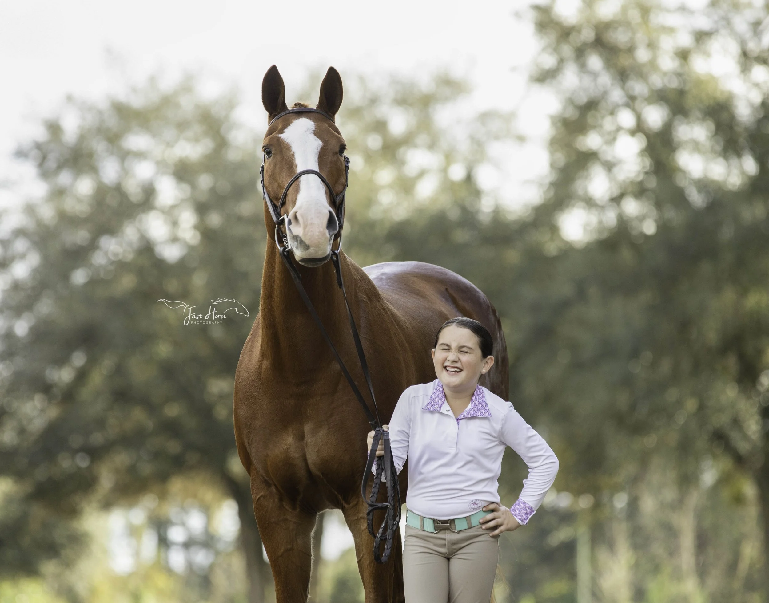 The Most Criminally Under-Photographed Age for Horse Kids
