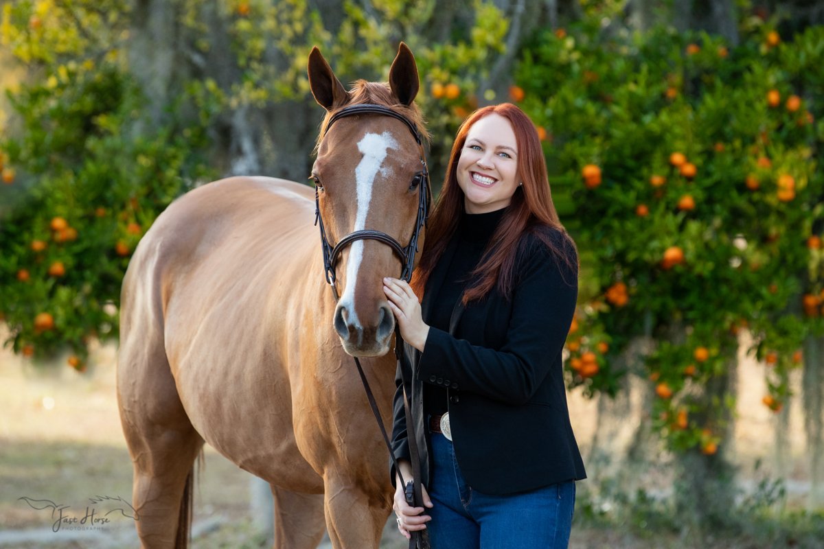 Headshots for Equine and Equestrian Business Owners