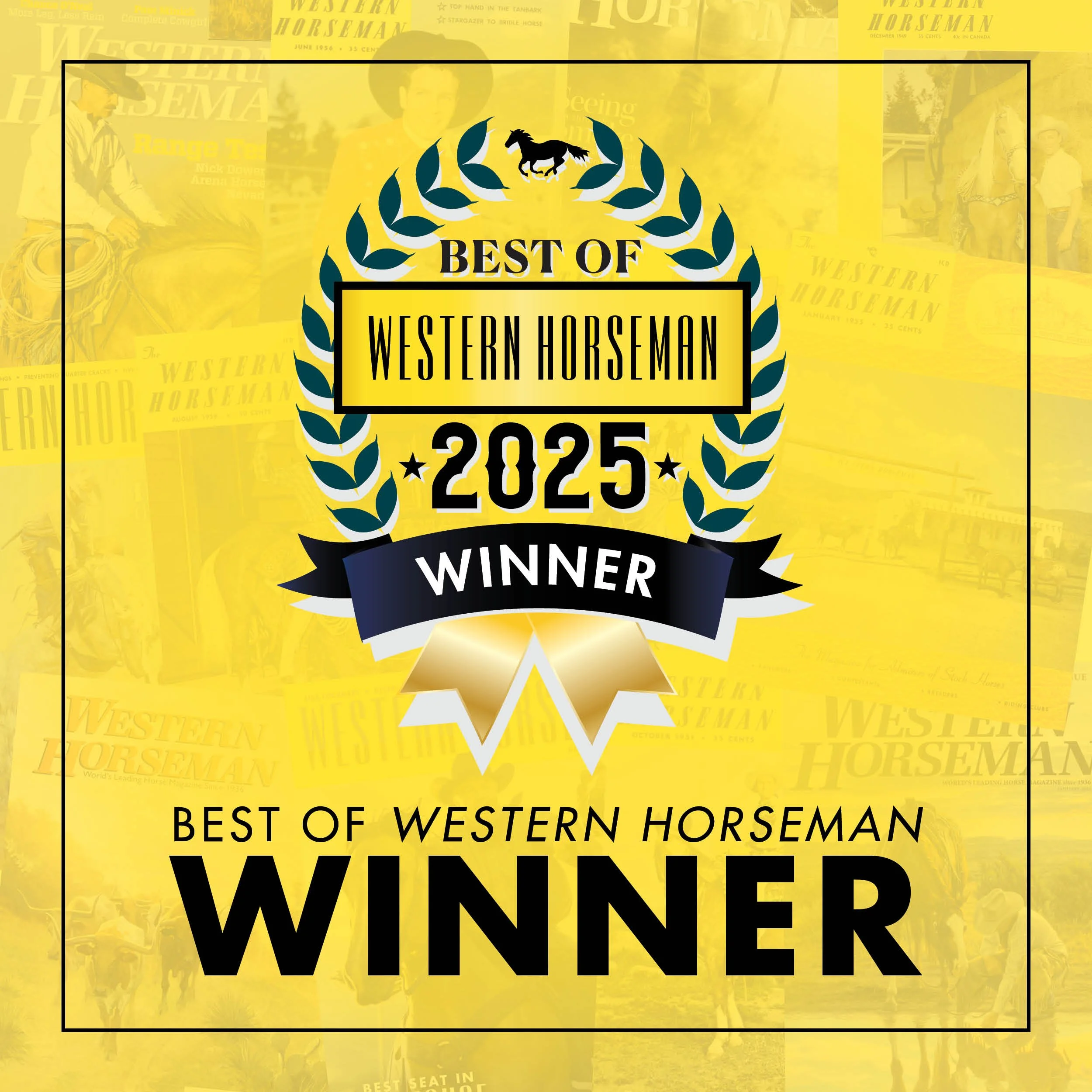 Cara Taylor Swift of Fast Horse Photography was named the winner of Best of Western Horseman 2025