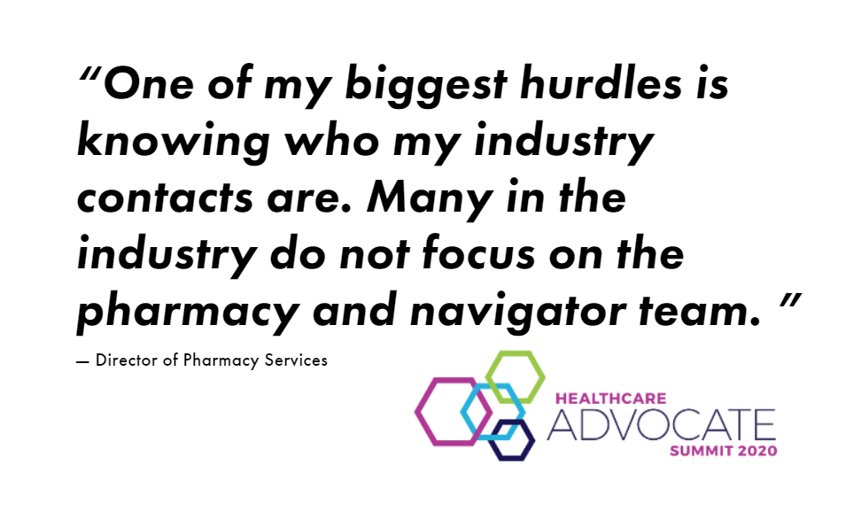 Advocate Spotlight - Director of Pharmacy Services Q&amp;A