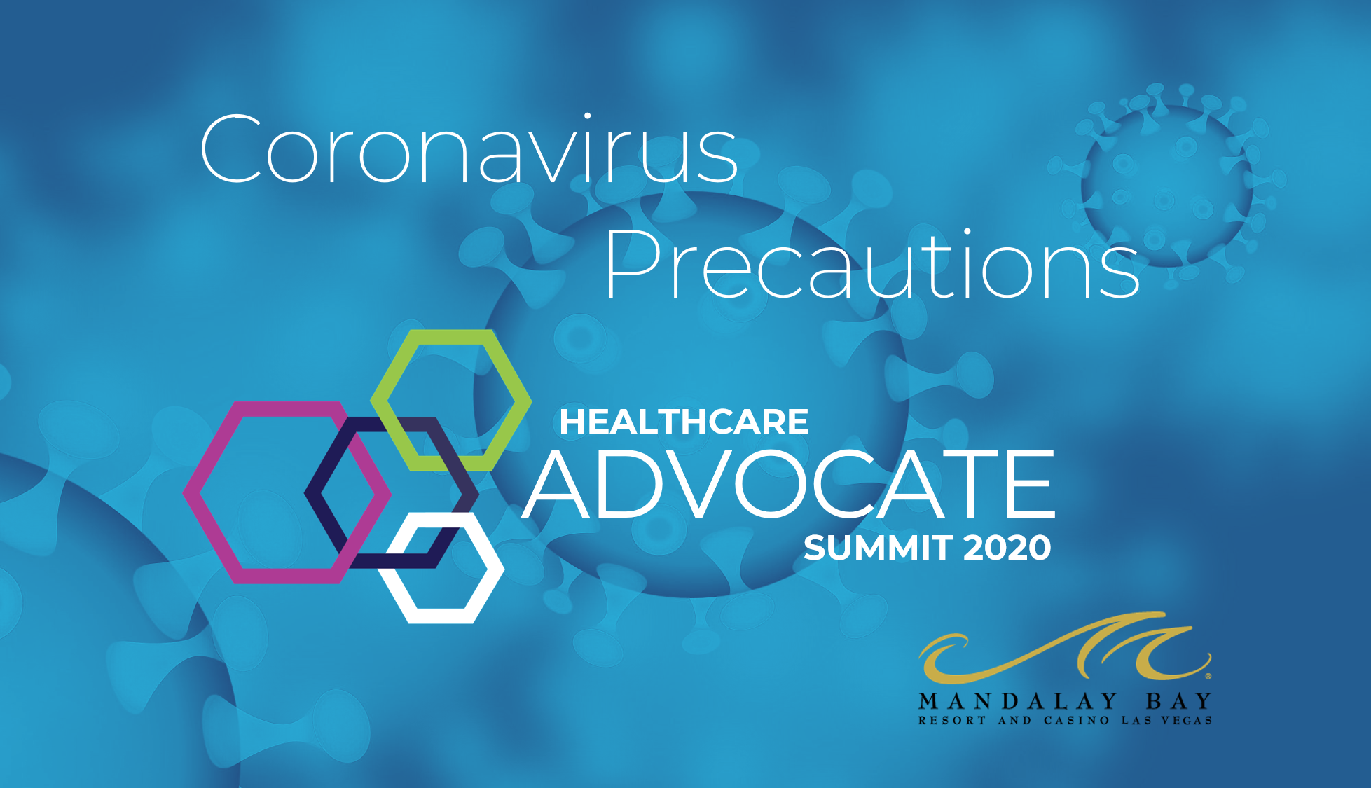 Coronavirus Precautions