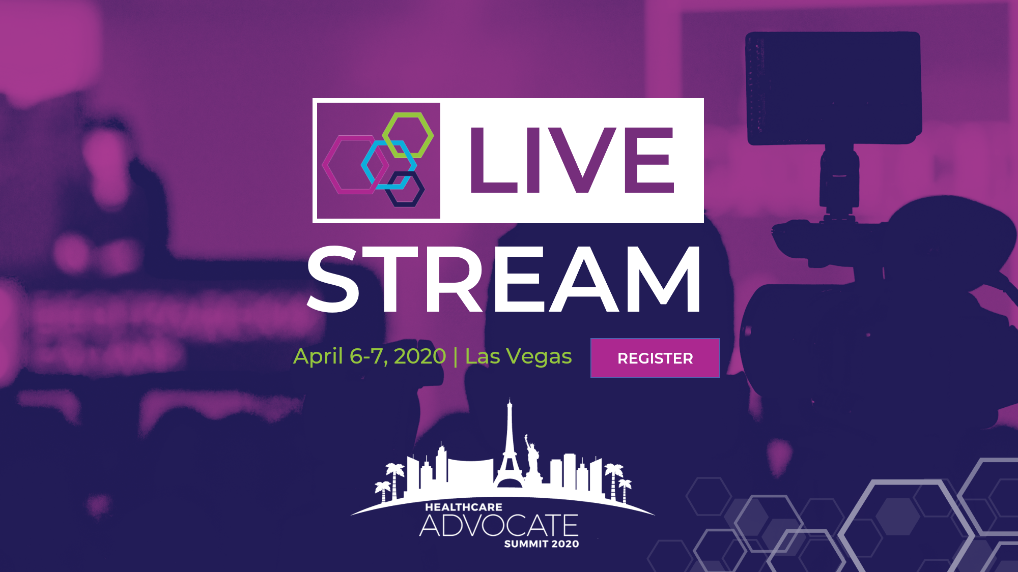 Attend Virtually or In-Person! 