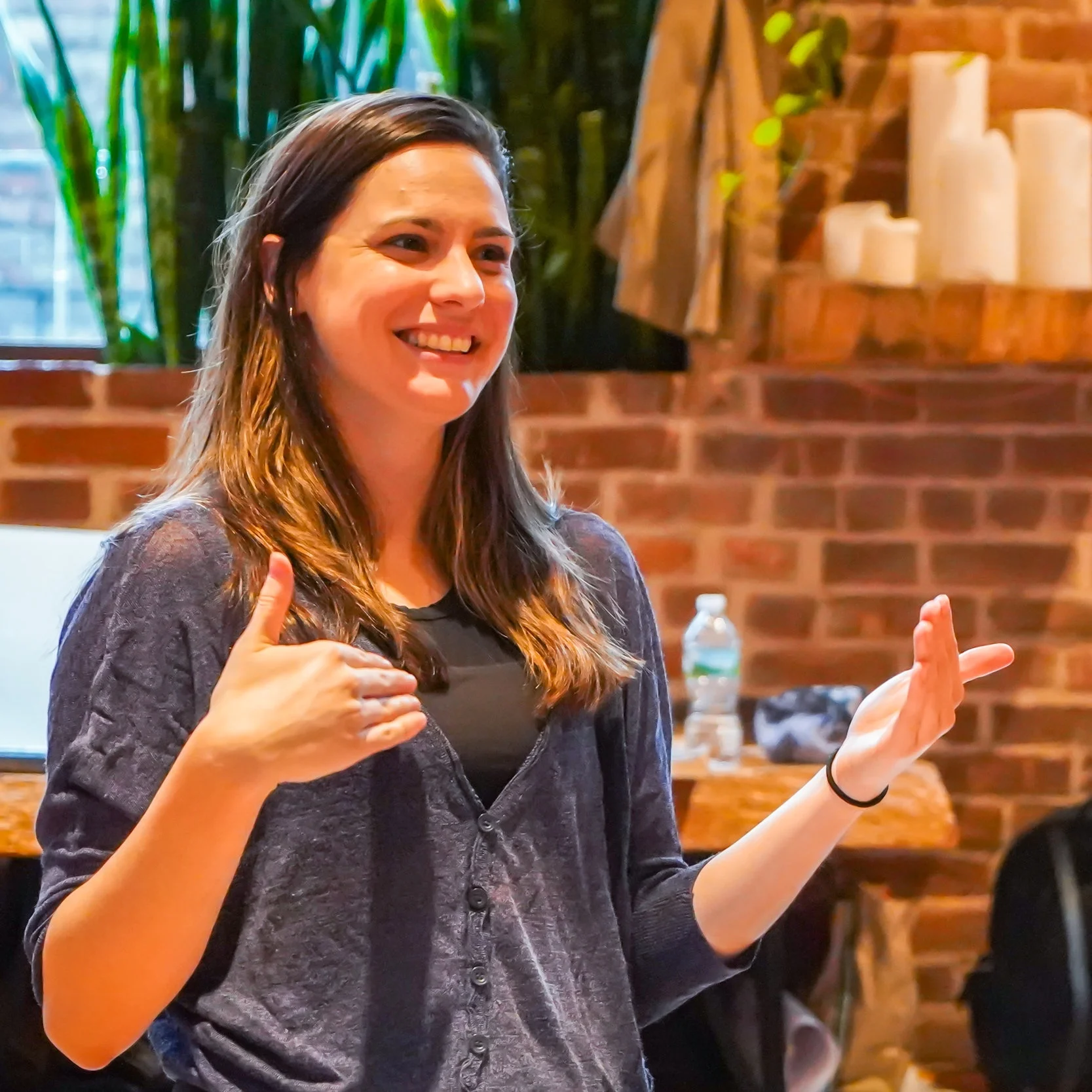Emily Pantalone, founder of ep wellness .