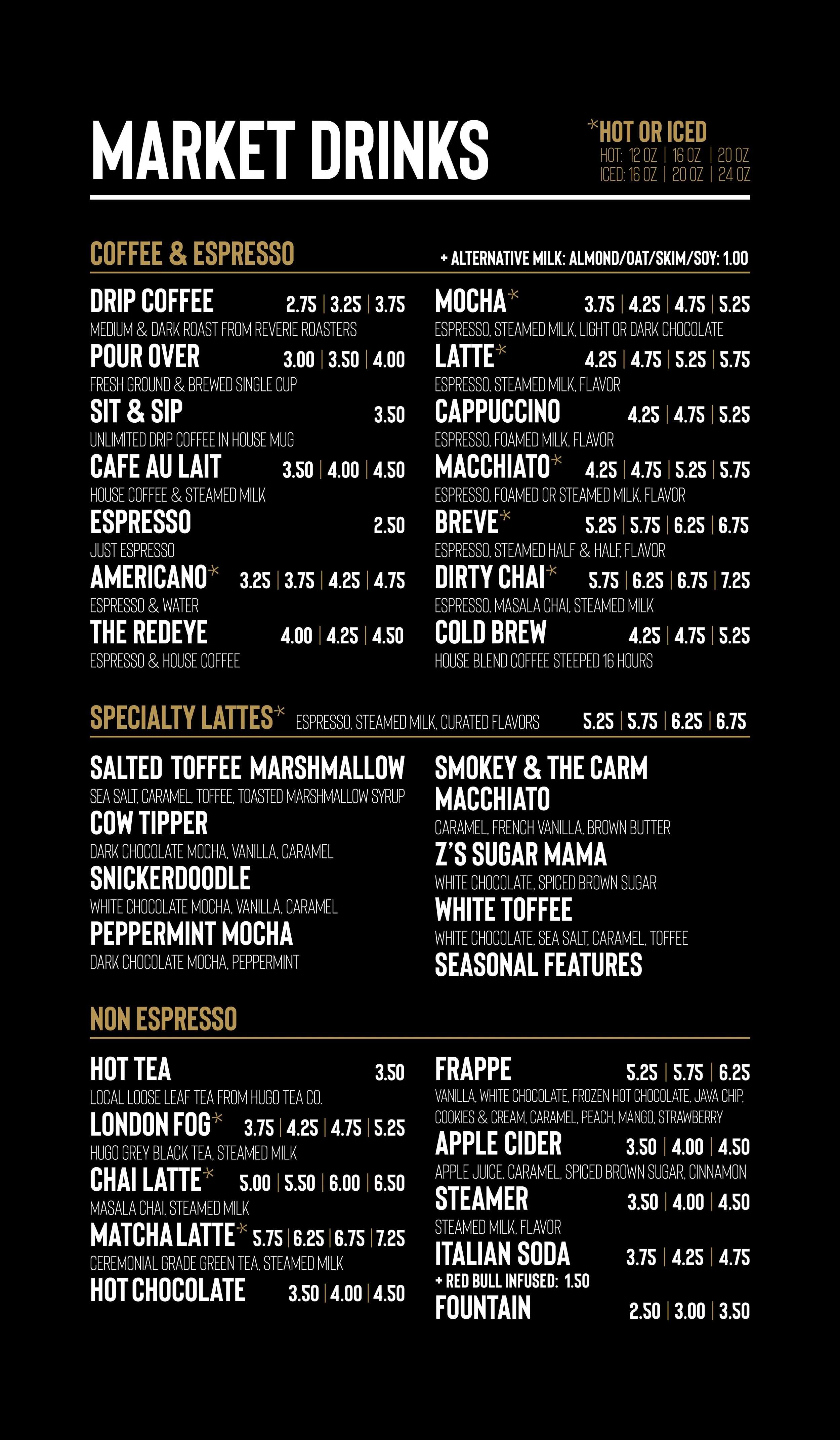 Coffee — Corner Market