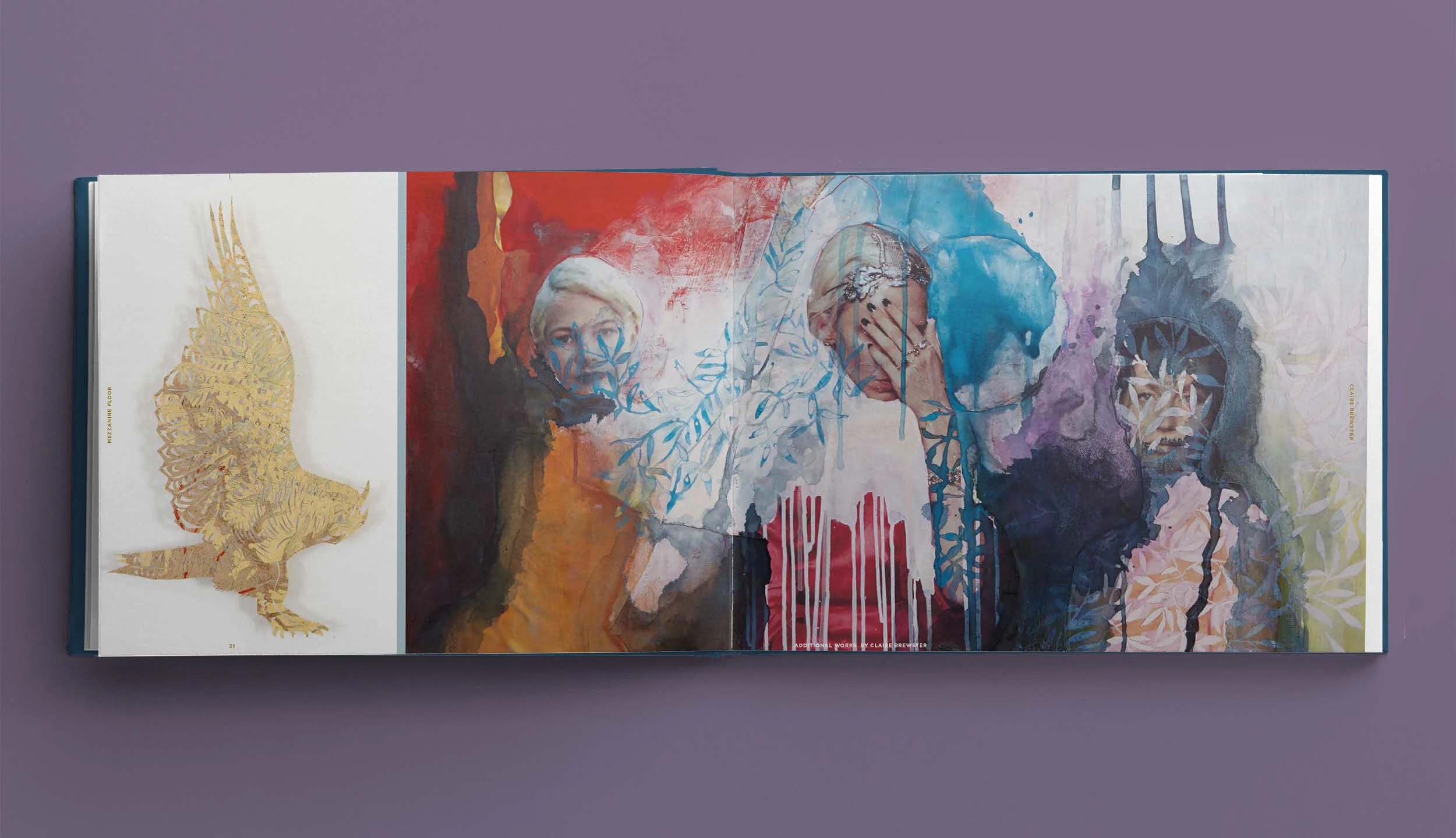 A detailed guide to the artwork at The Coloradan