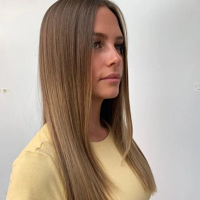 Summer tones ✨ #eranbenn #salon #ombrehair #ombre #sunkissed #brunette #blonde #summer2020 #davinessalon #ammoniafree #organic #brighton #3186 #salon #style #fashion #hair #beauty