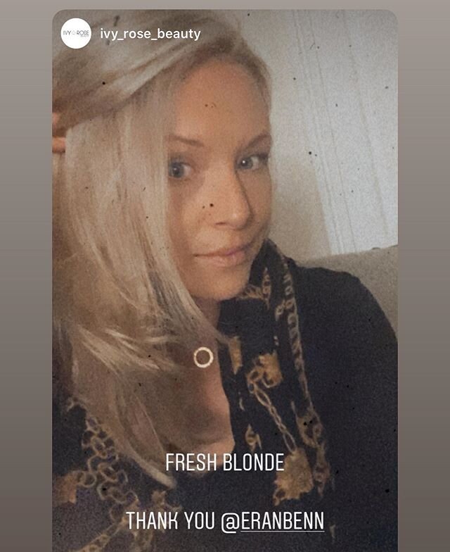 @ivy_rose_beauty @rosie.84 Fresh blonde foils #davines #davinescolour #organic #ammoniafree #brighton #3186 #salonvibes #hair #hairstyle #blonde #blondes #freshhair
