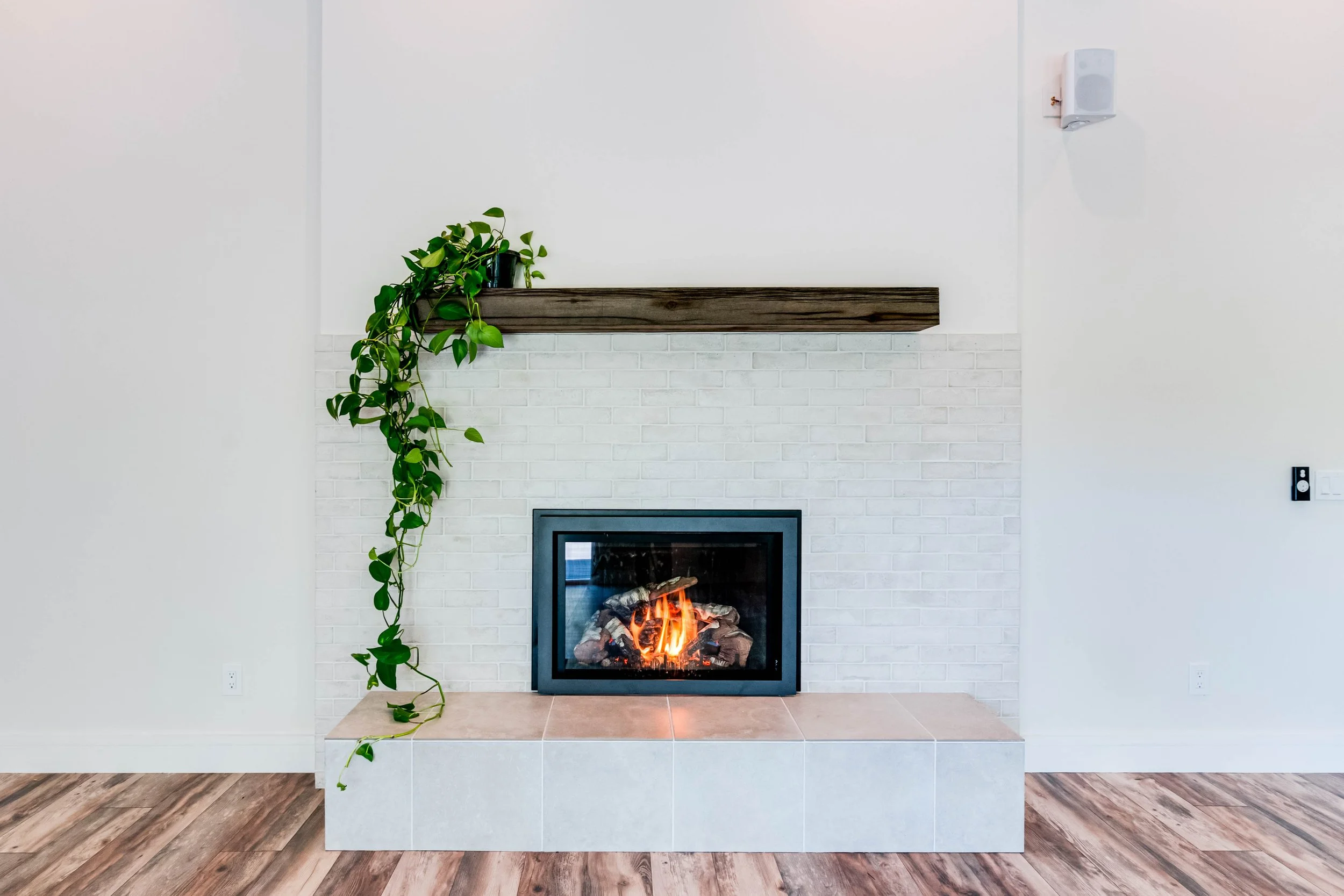 New Flooring and Fireplace Durango