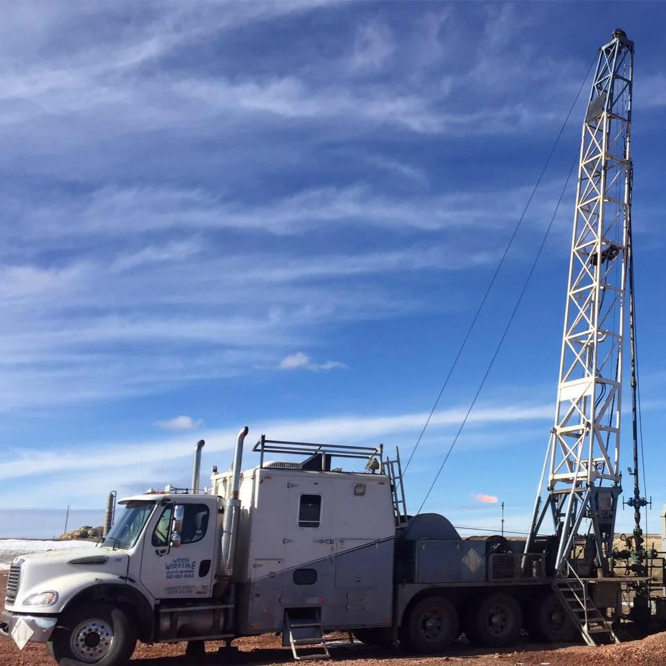 Wood Wireline Services. Your goto for Slickline, Eline and Swabbing