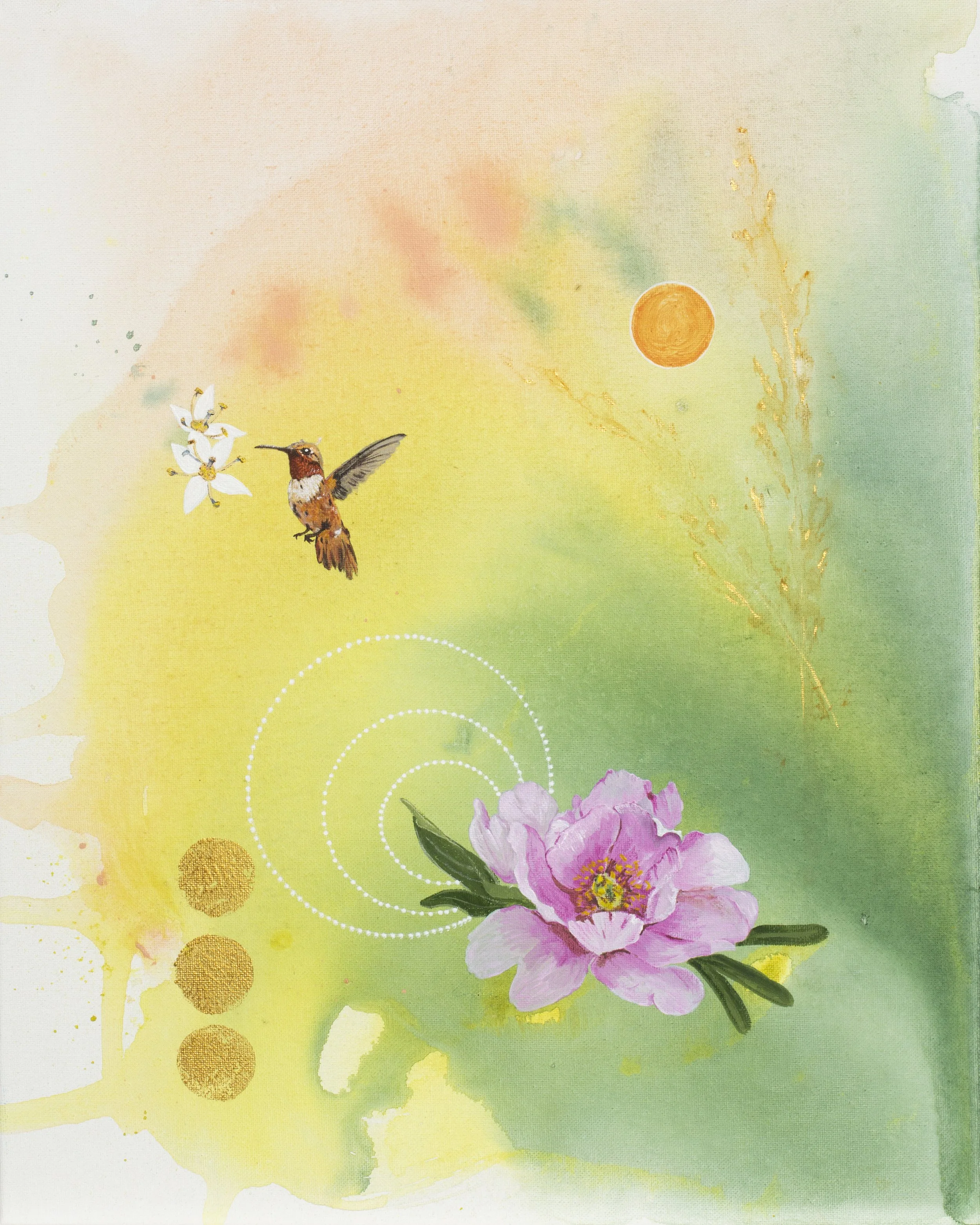 "Be Open to Receive", 2024