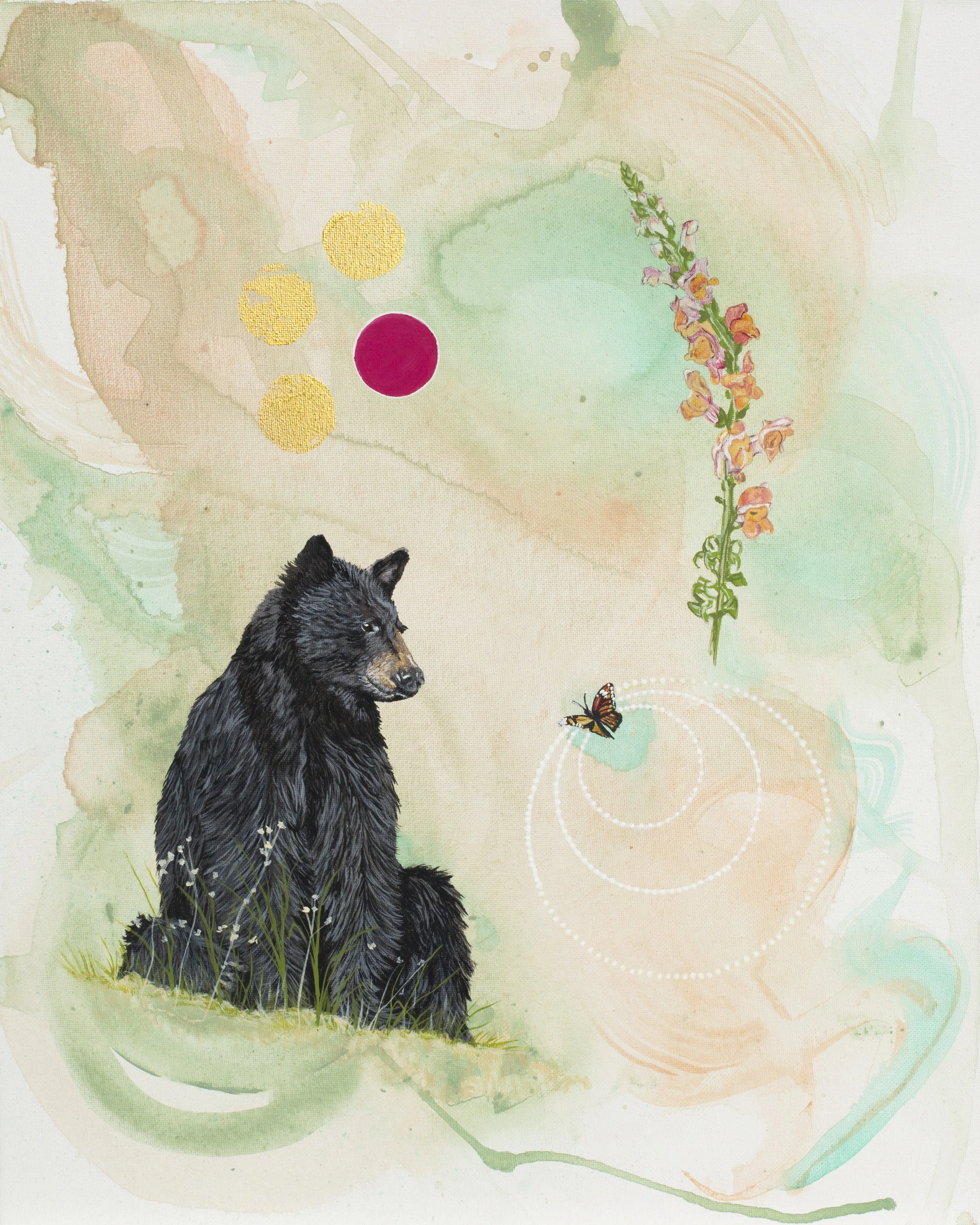 "You are Powerful and Courageous", 2024