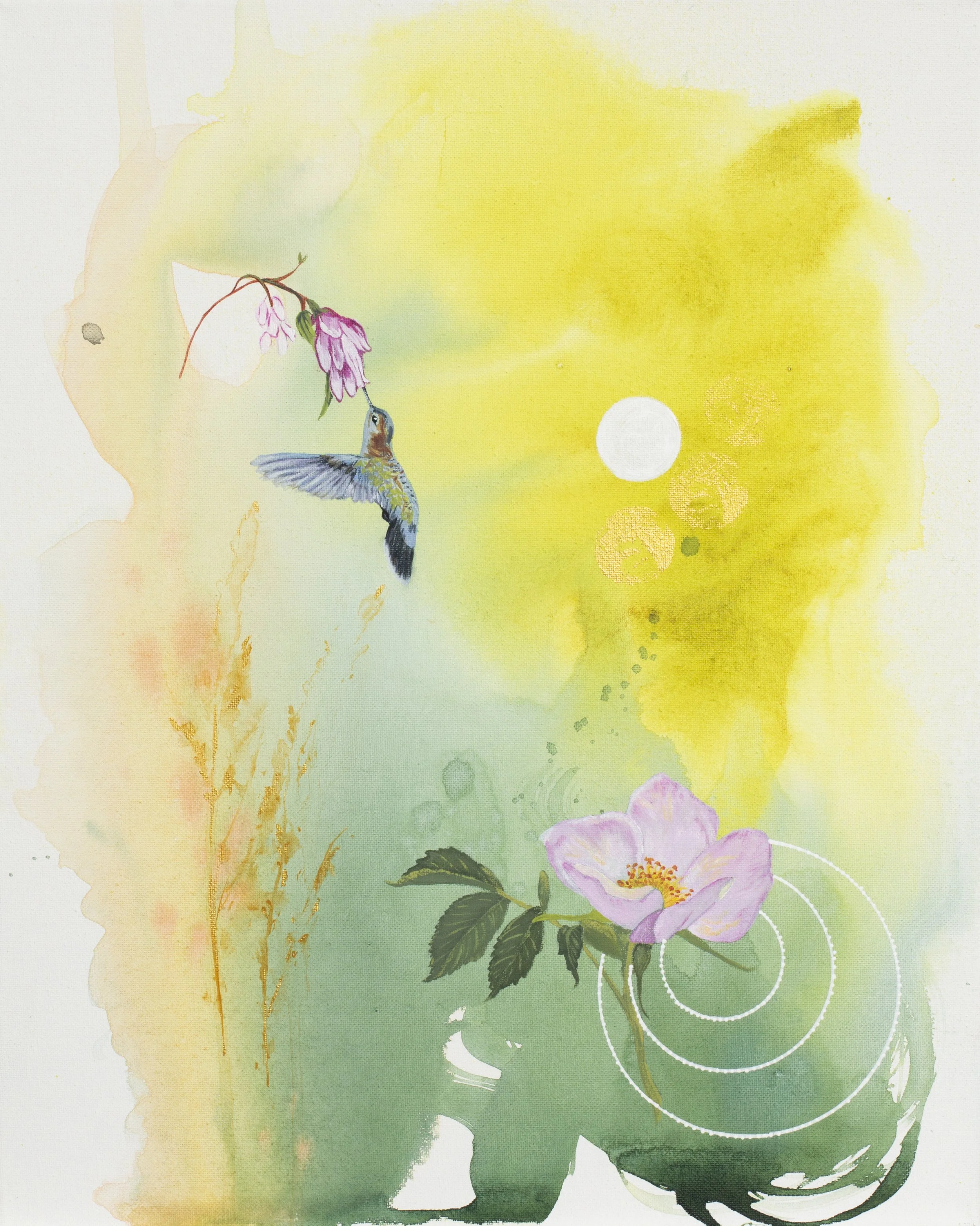 "Savor the Sweetness of Life", 2024