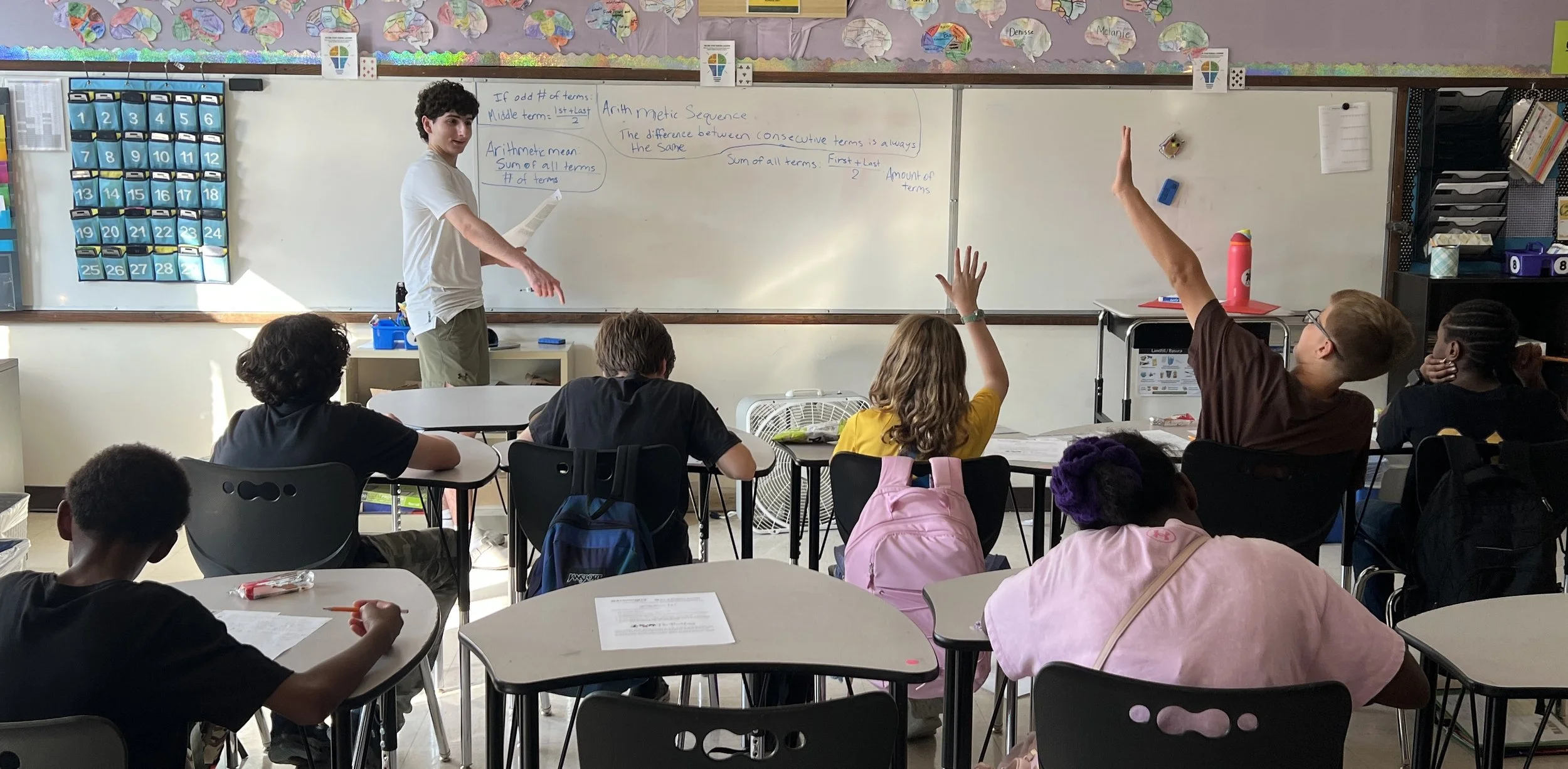 Chute Middle School MATHCOUNTS Club