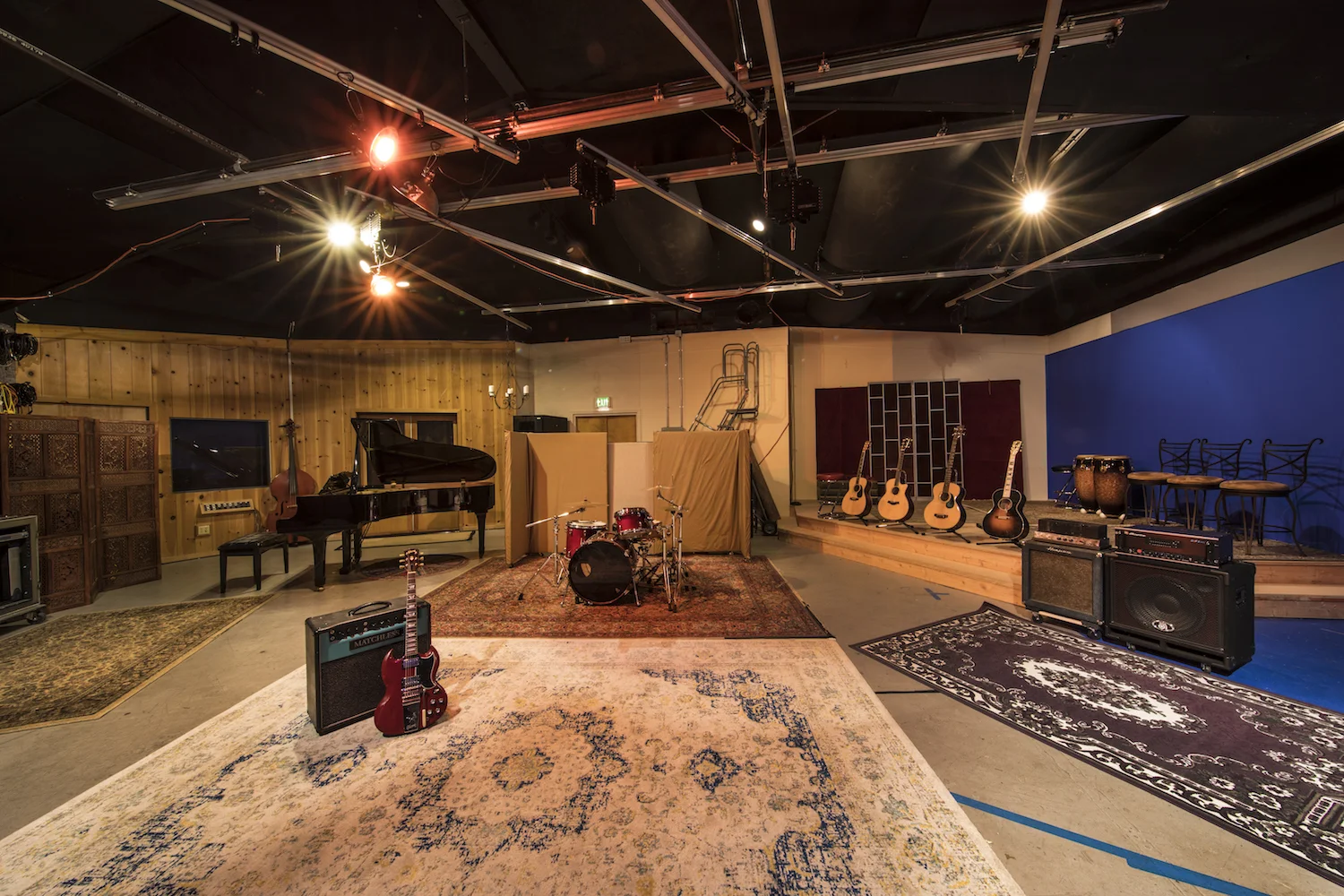Studio A Live Room