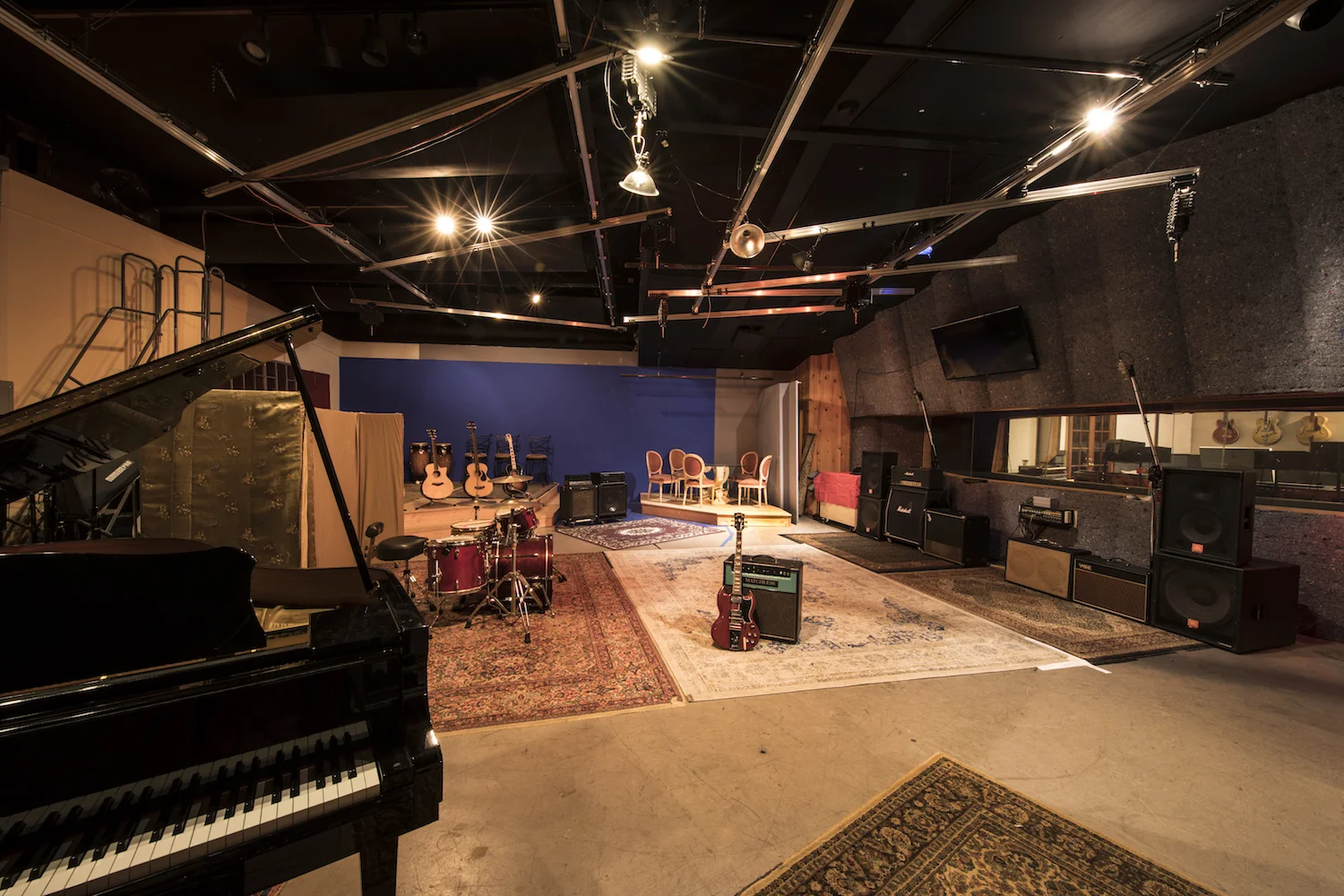 Studio A Live Room
