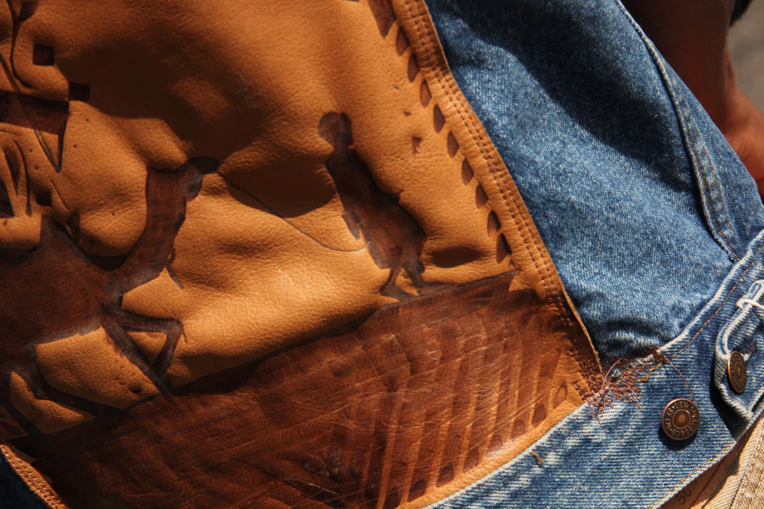 Nomadic Essence (detail)