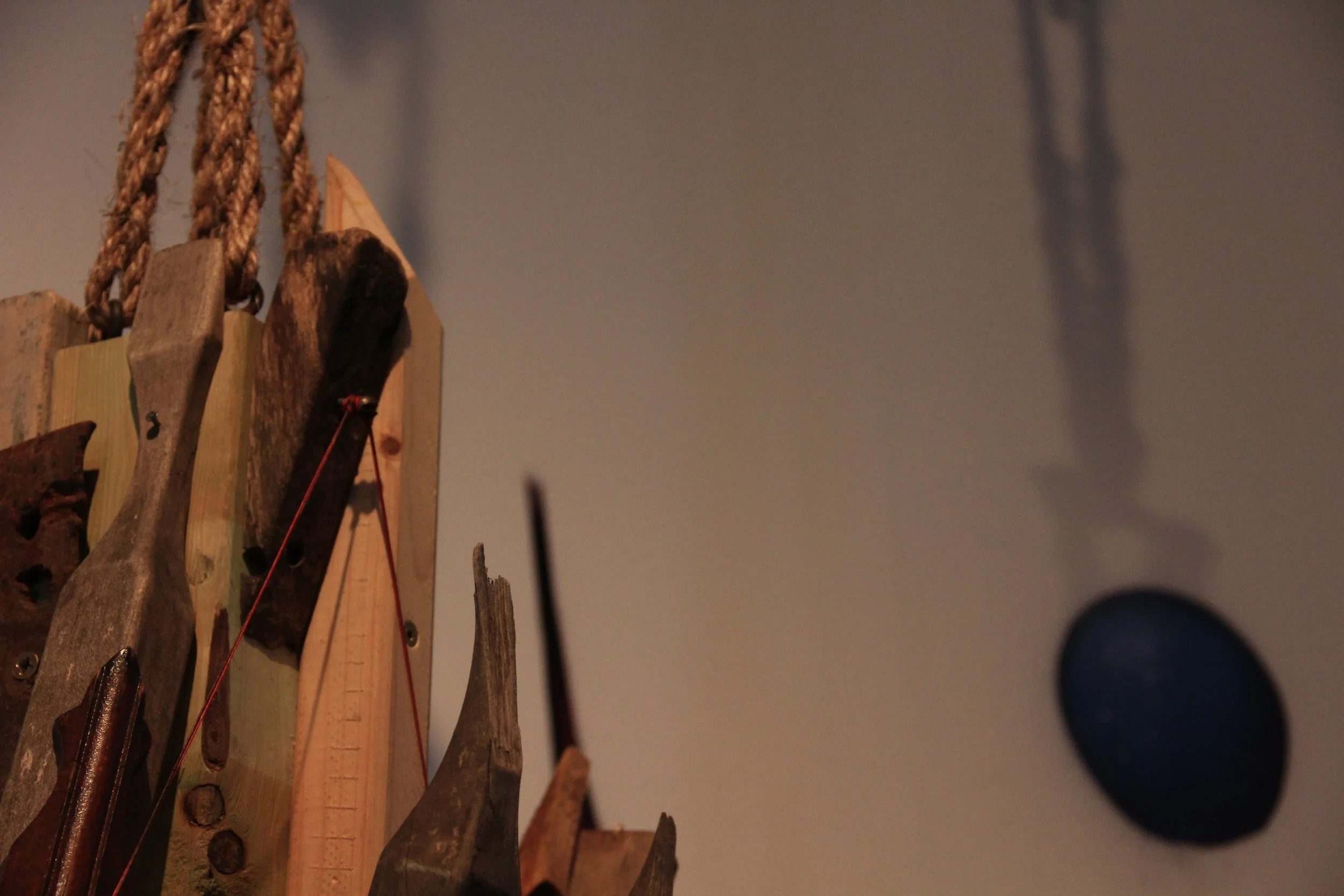 (Detail) Being; replanted