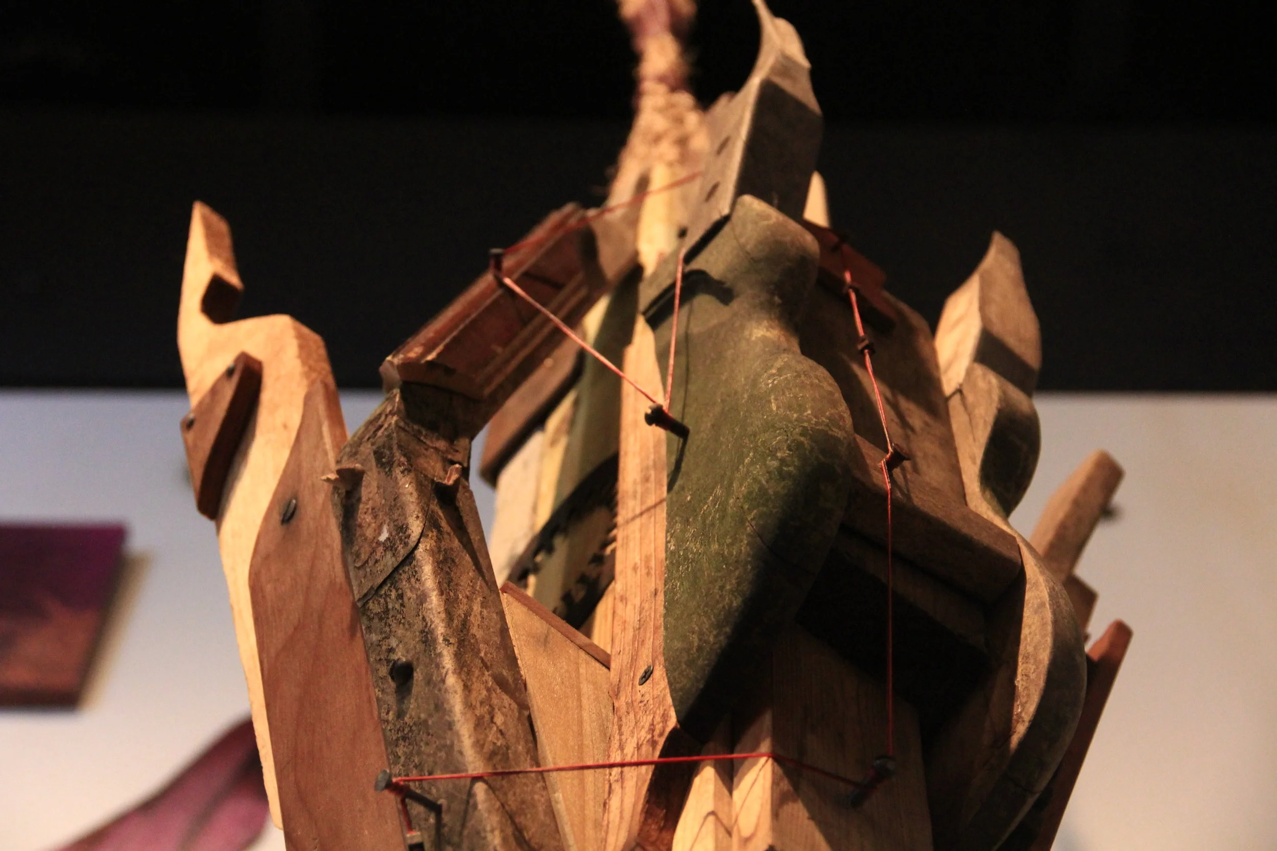 (Detail) Being; replanted