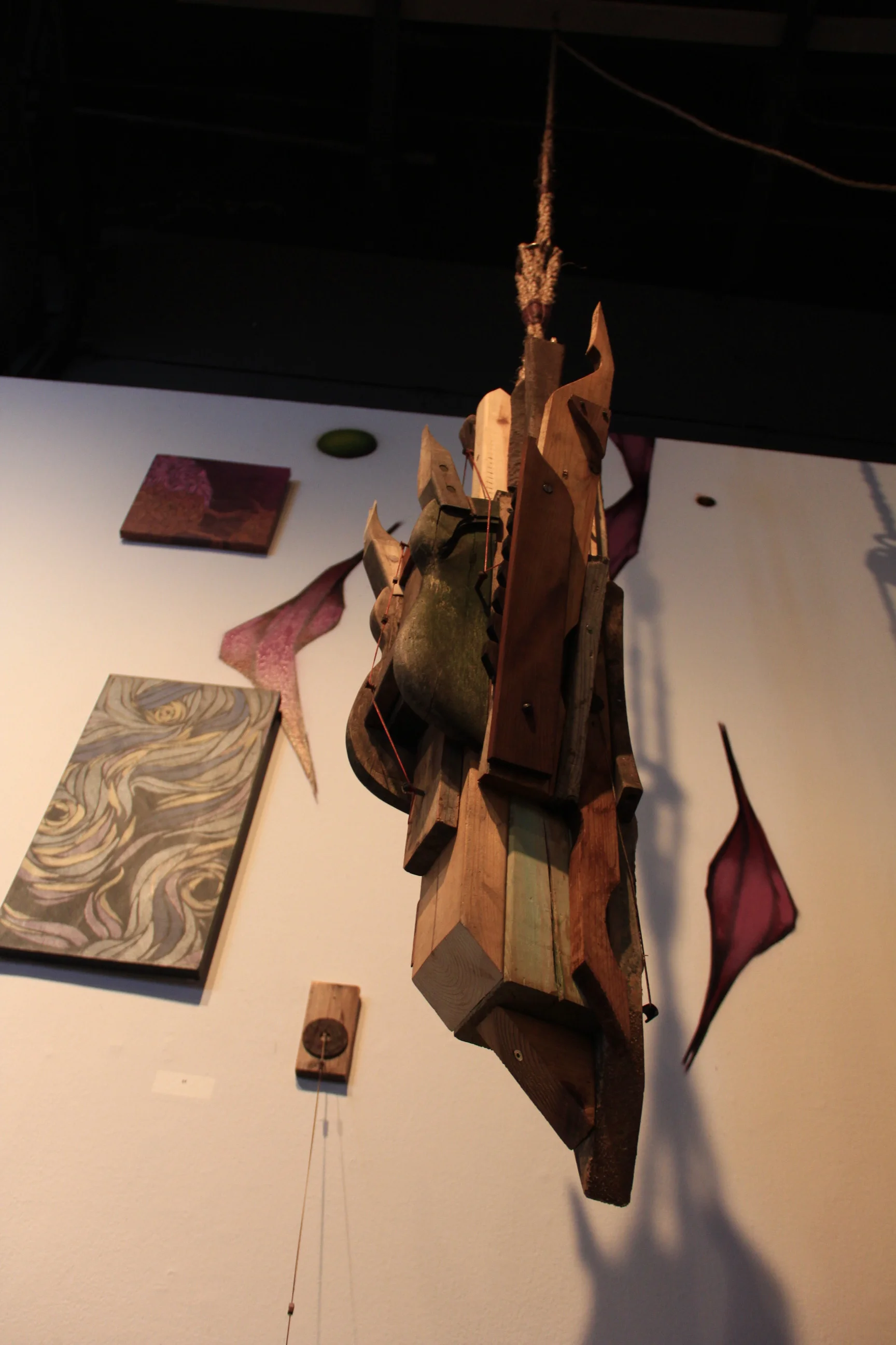 (Detail) Being; replanted