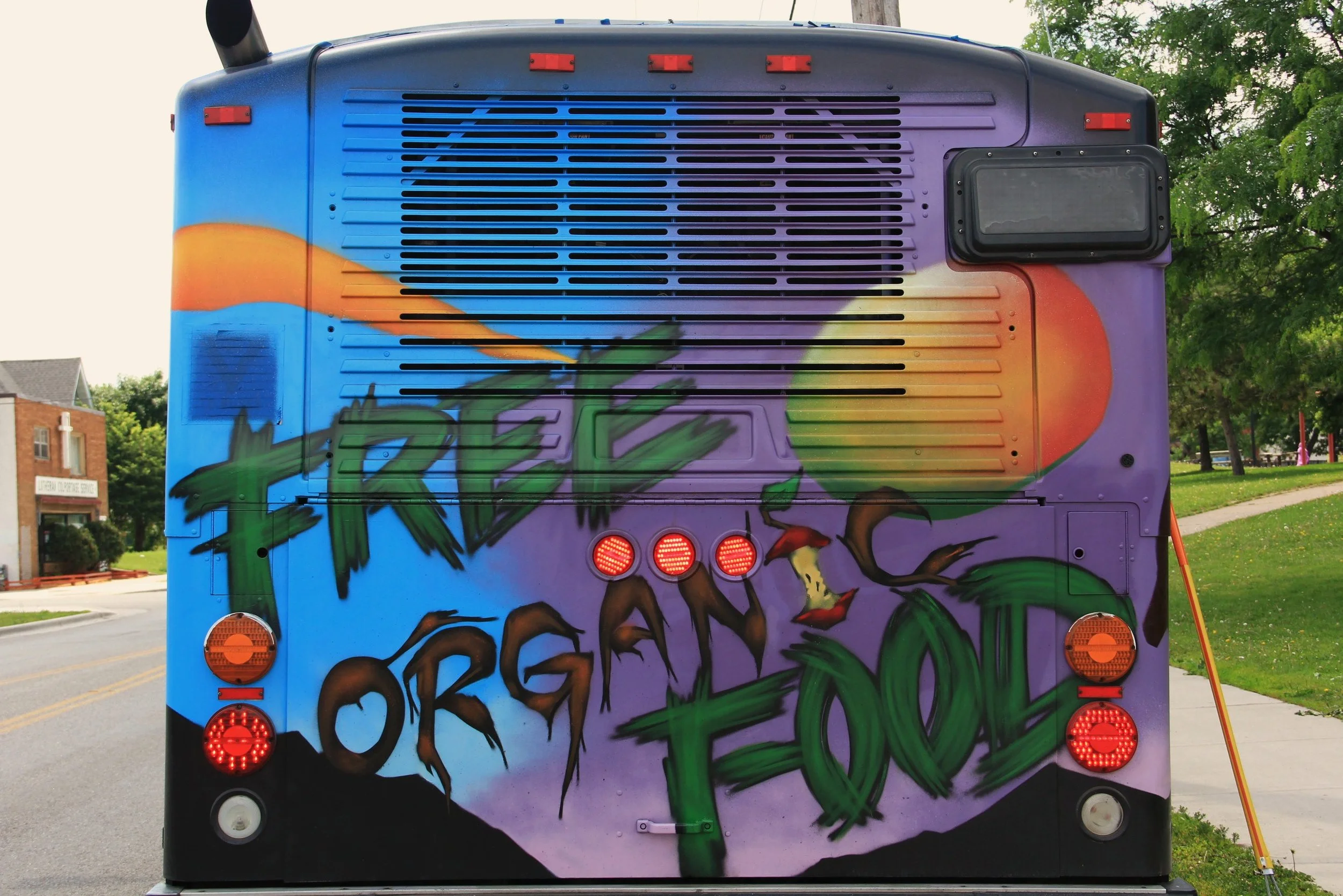 Sisters' Camelot Bus