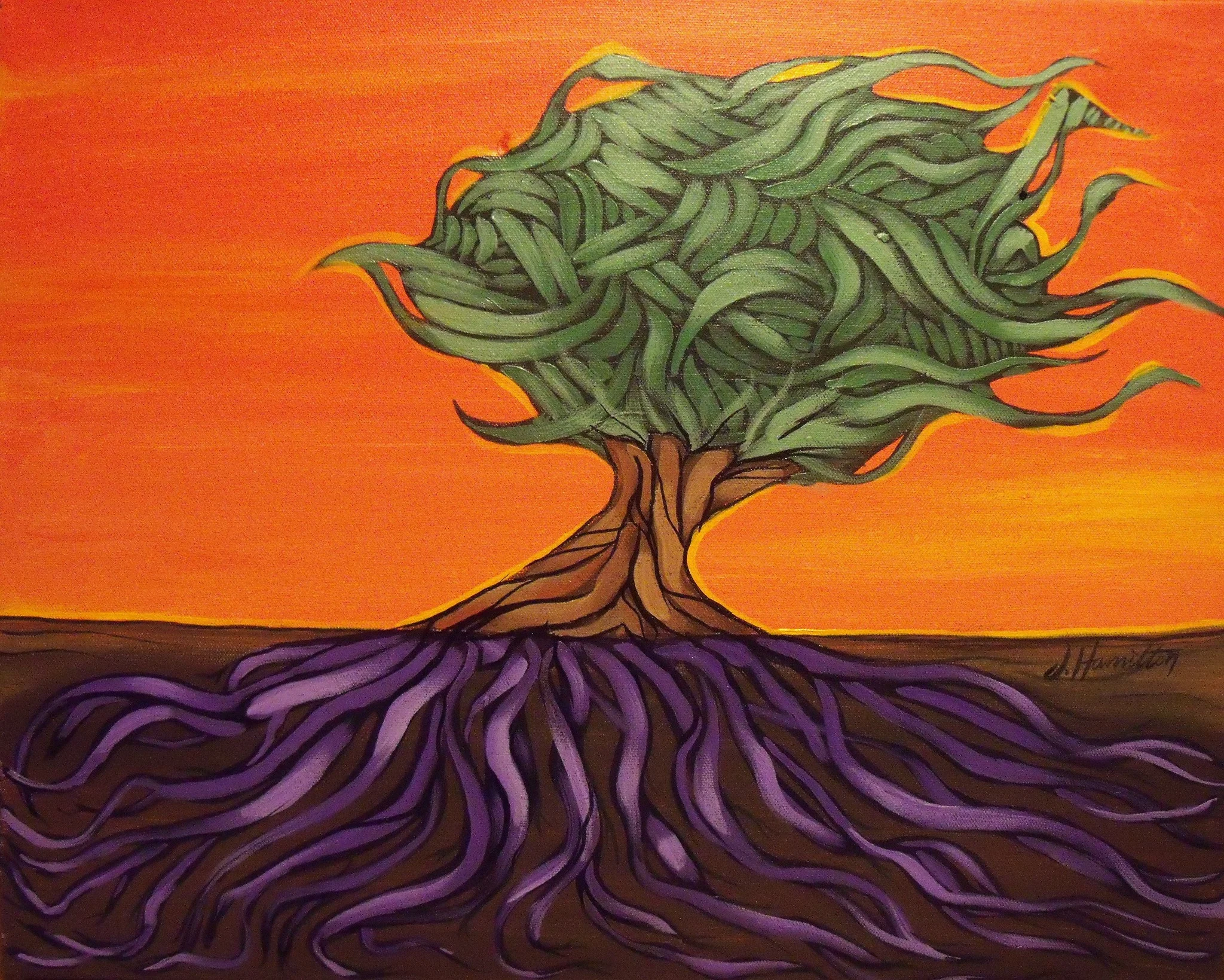 Rooted Consciousness