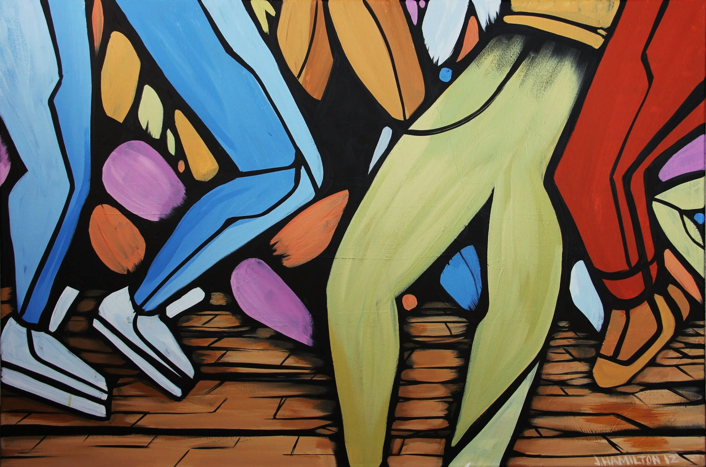 Dancing Feet