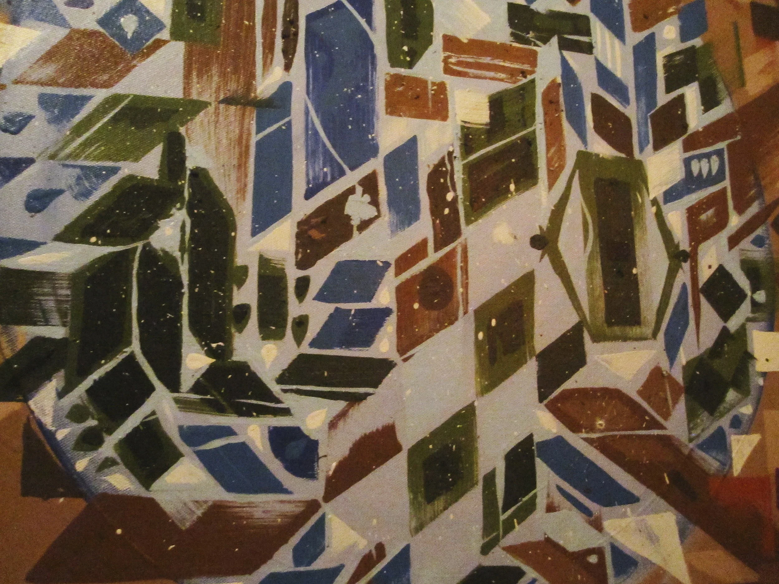 (Detail) Geos: Earth Rising