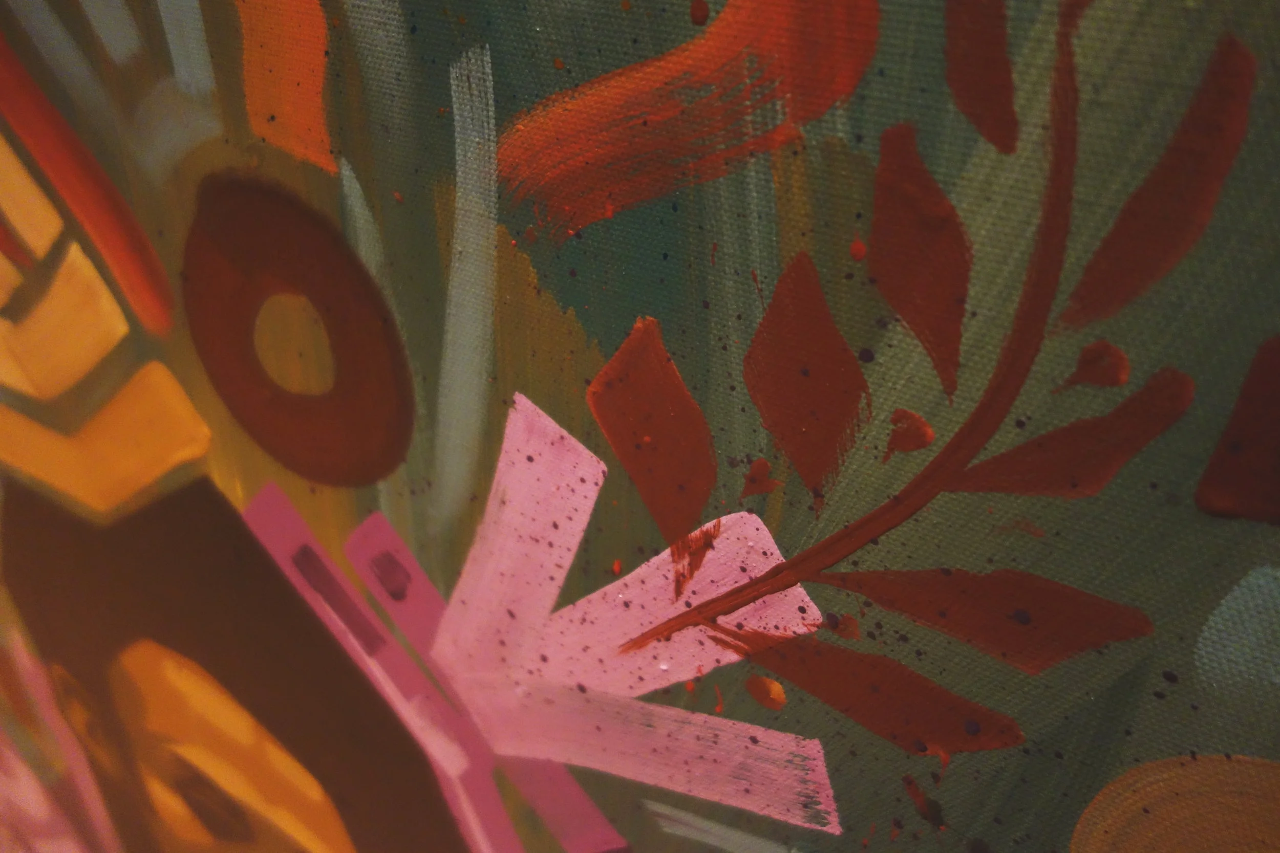(Detail) Blessings Crown the Head of the Righteous