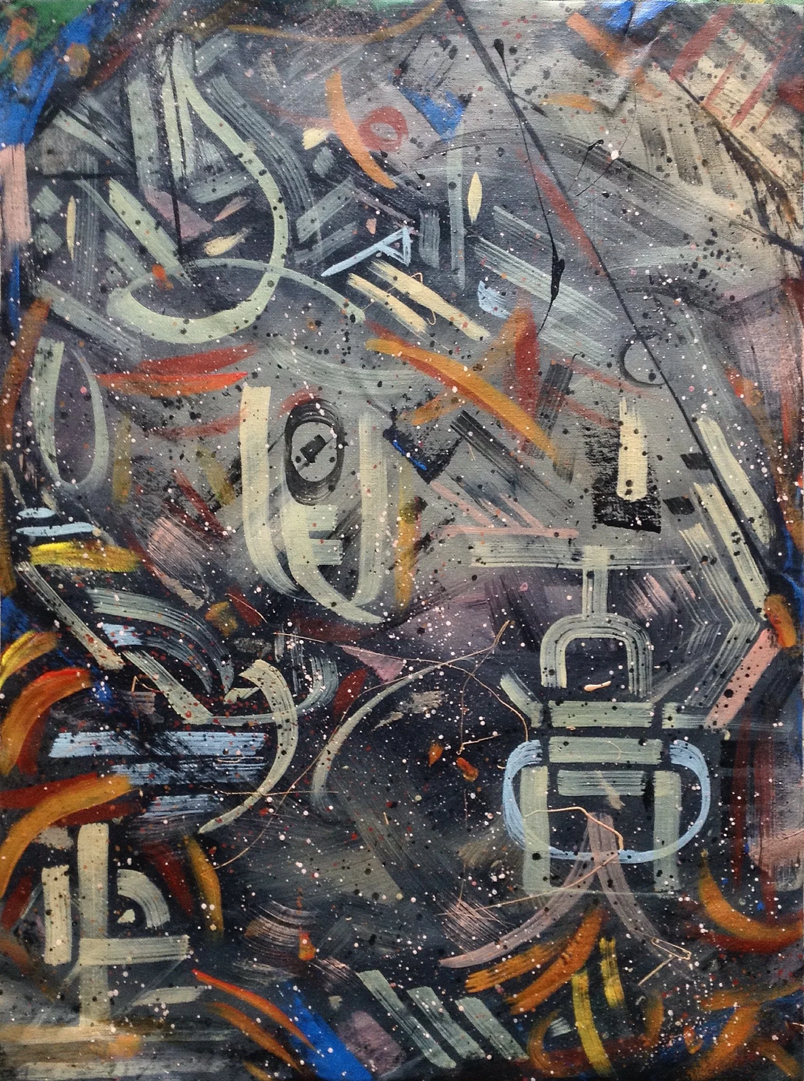  Acrylic on canvas, 2016 