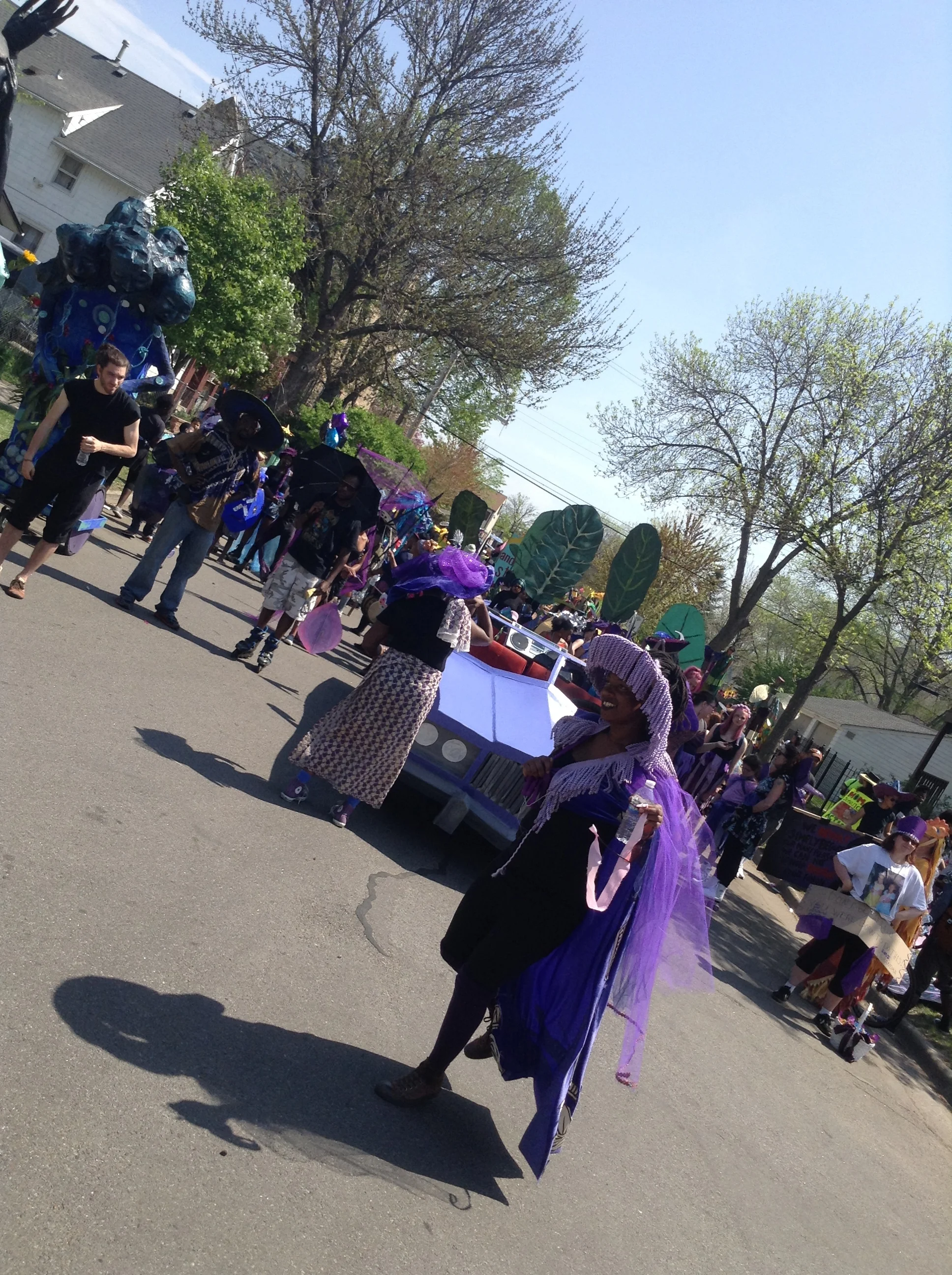  Black is Sacred, MayDay Parade, 2015 